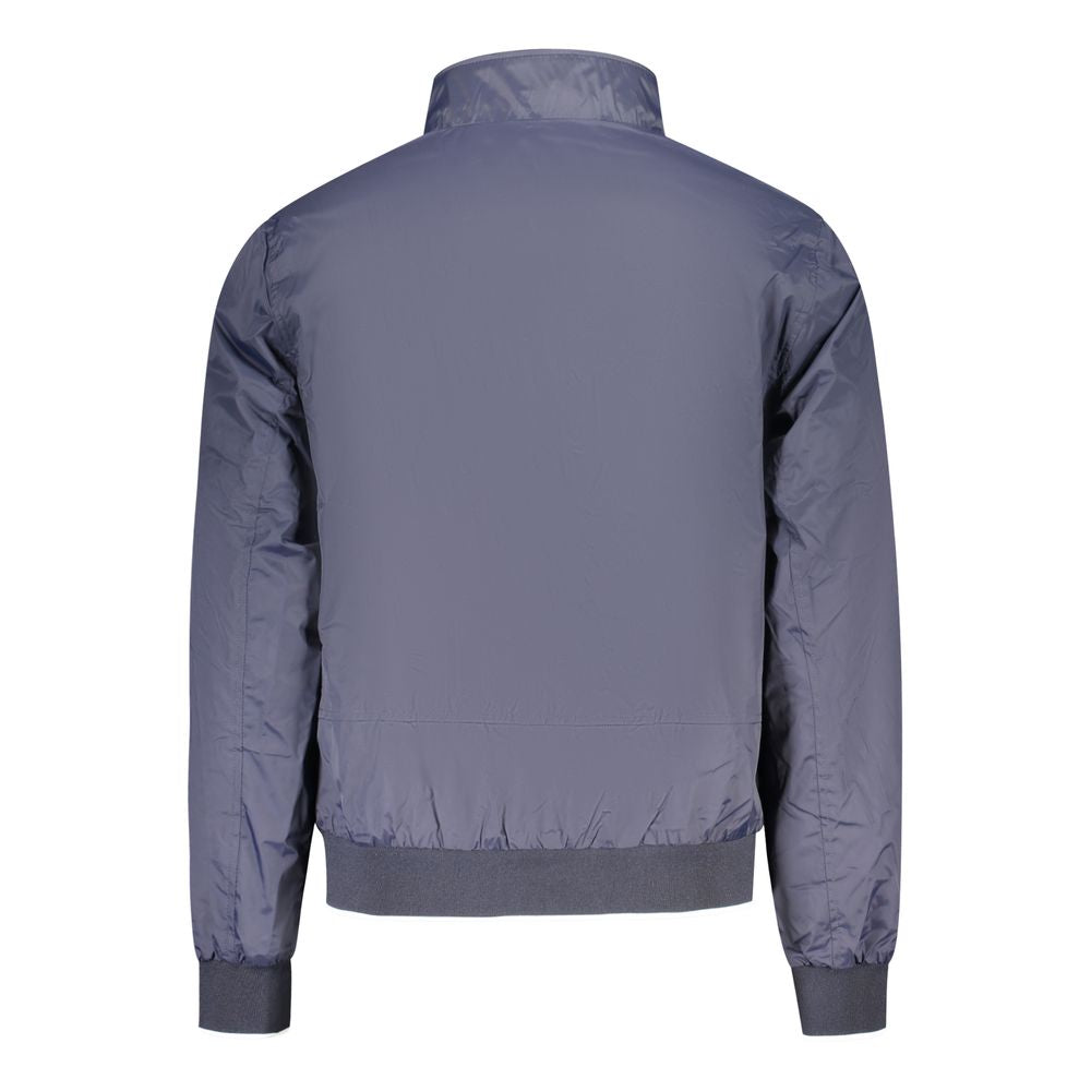 North Sails Blue Polyester Men's Men's Jacket