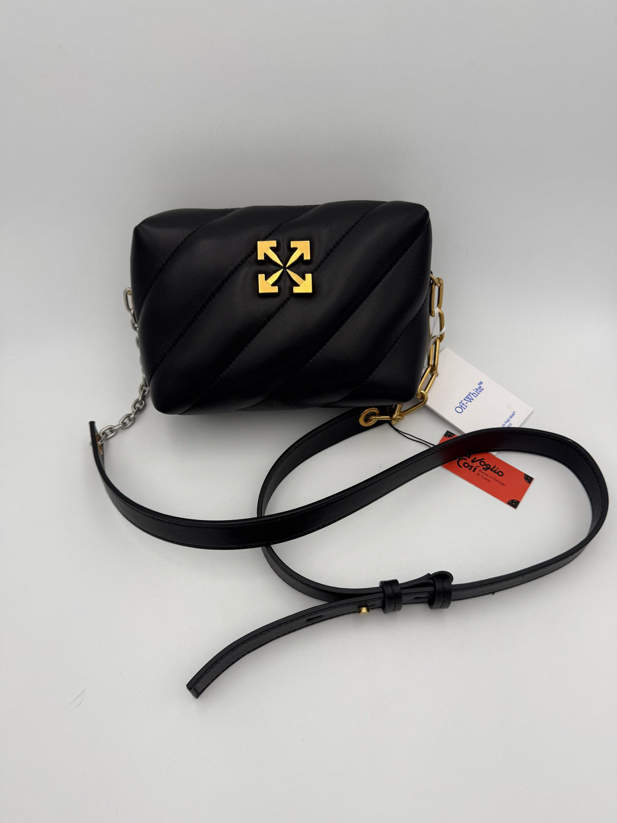Off-White OFF-WHITE Jackhammer Handbag (Pre-Owned)