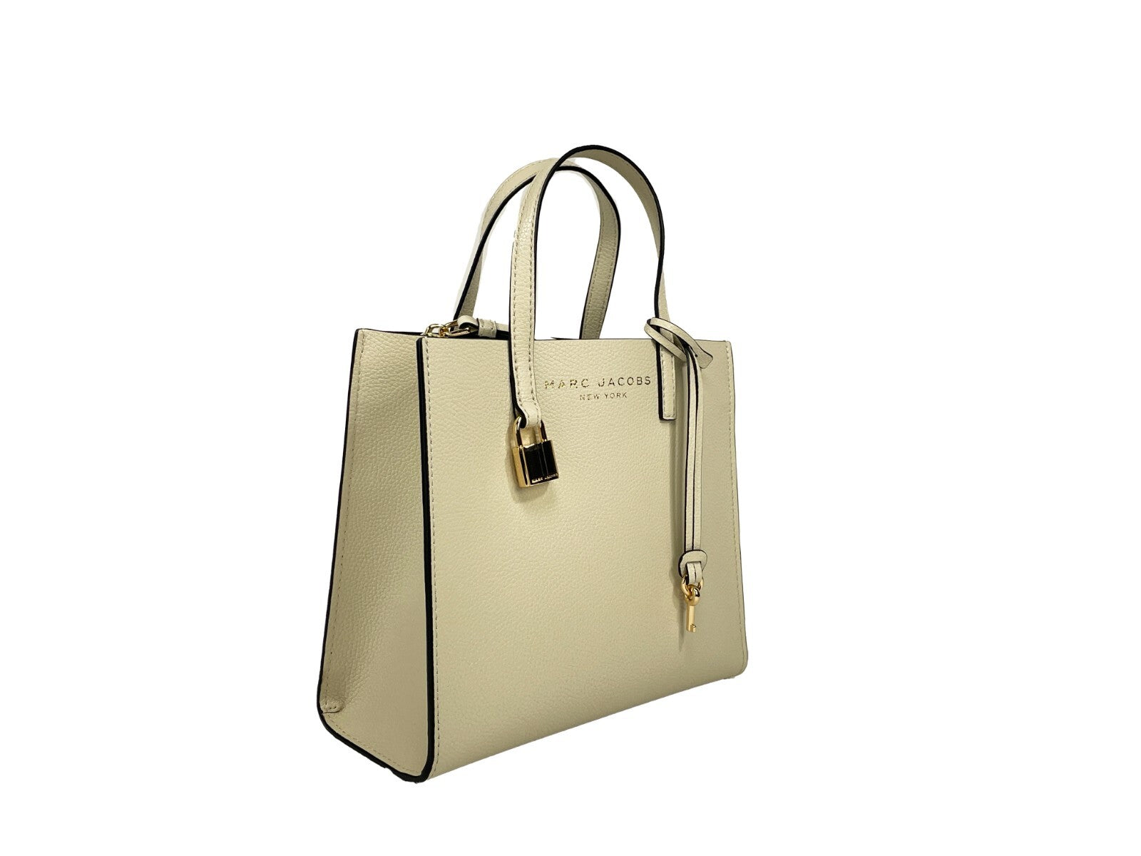 Marc Jacobs Women'S Mini Pebbled Tote - Women's Marshmallow