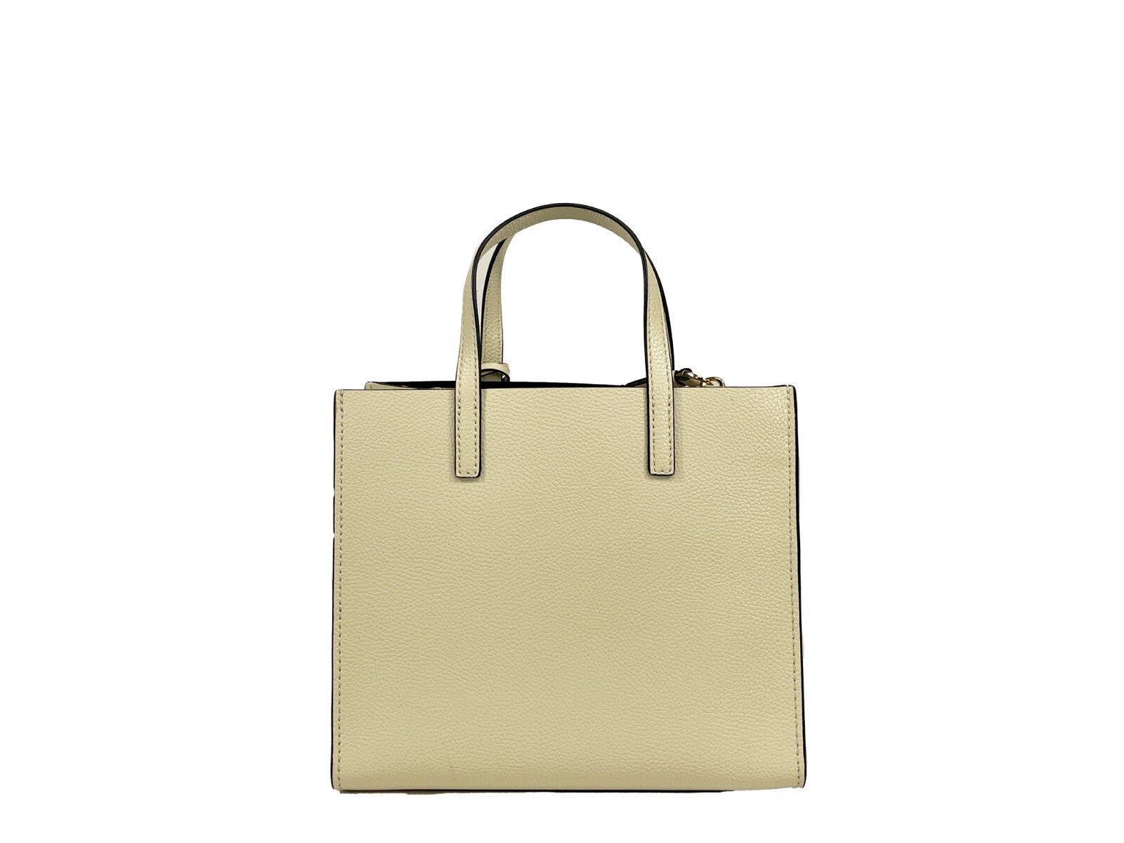 Marc Jacobs Women'S Mini Pebbled Tote - Women's Marshmallow