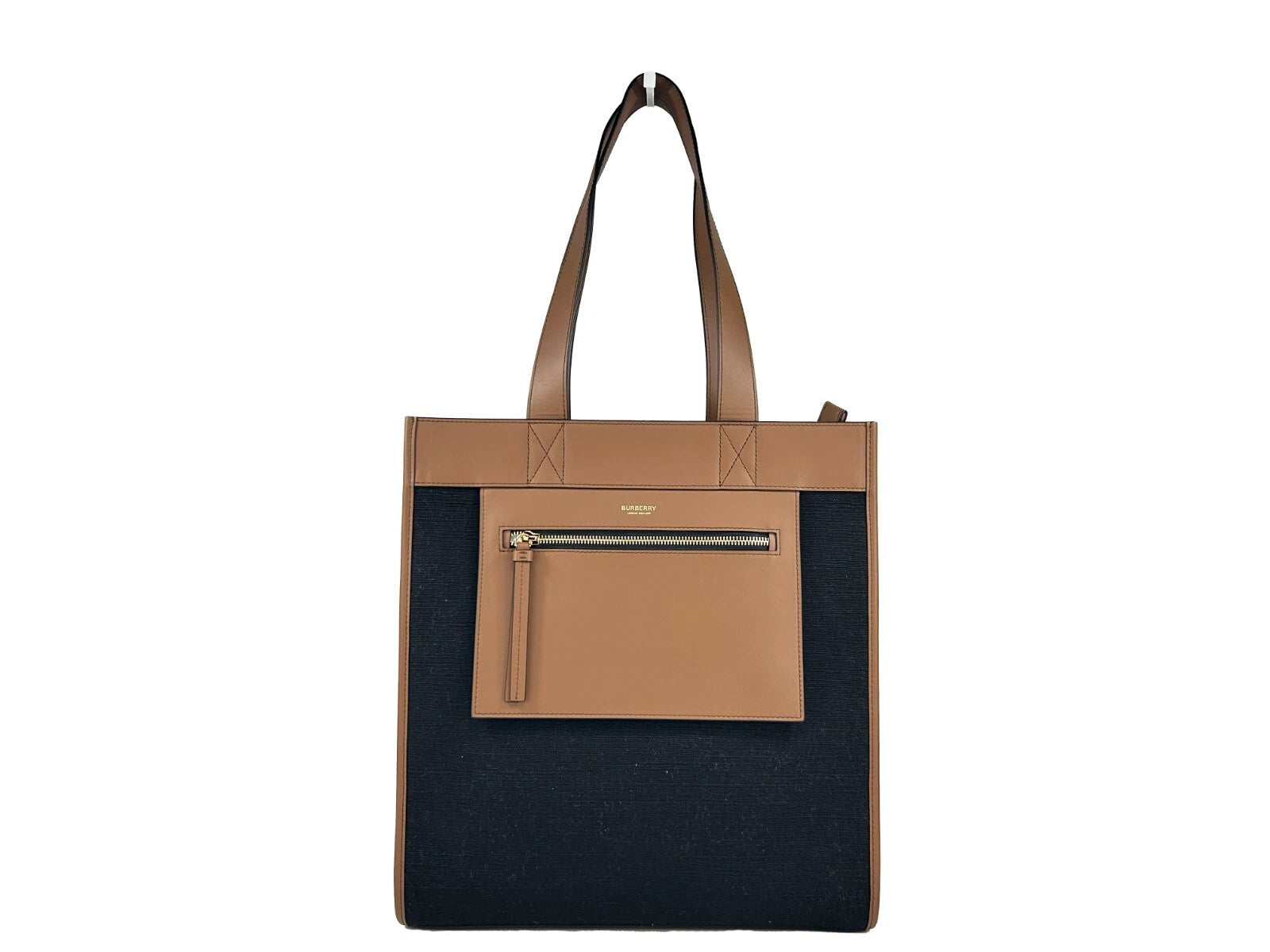 Burberry Burberry Small Pocket Tote Manzon Bag Women's Purse