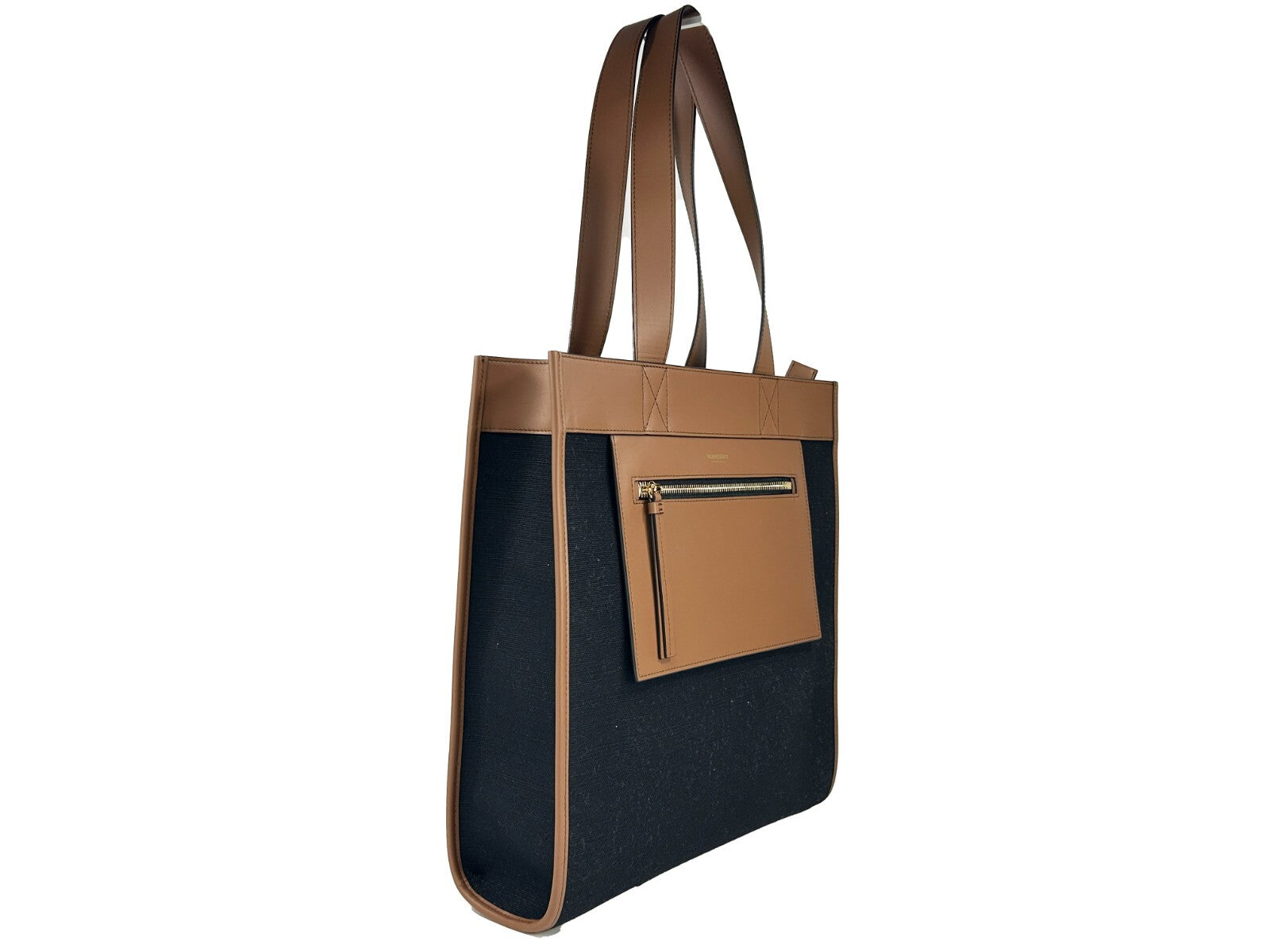 Burberry Burberry Small Pocket Tote Manzon Bag Women's Purse
