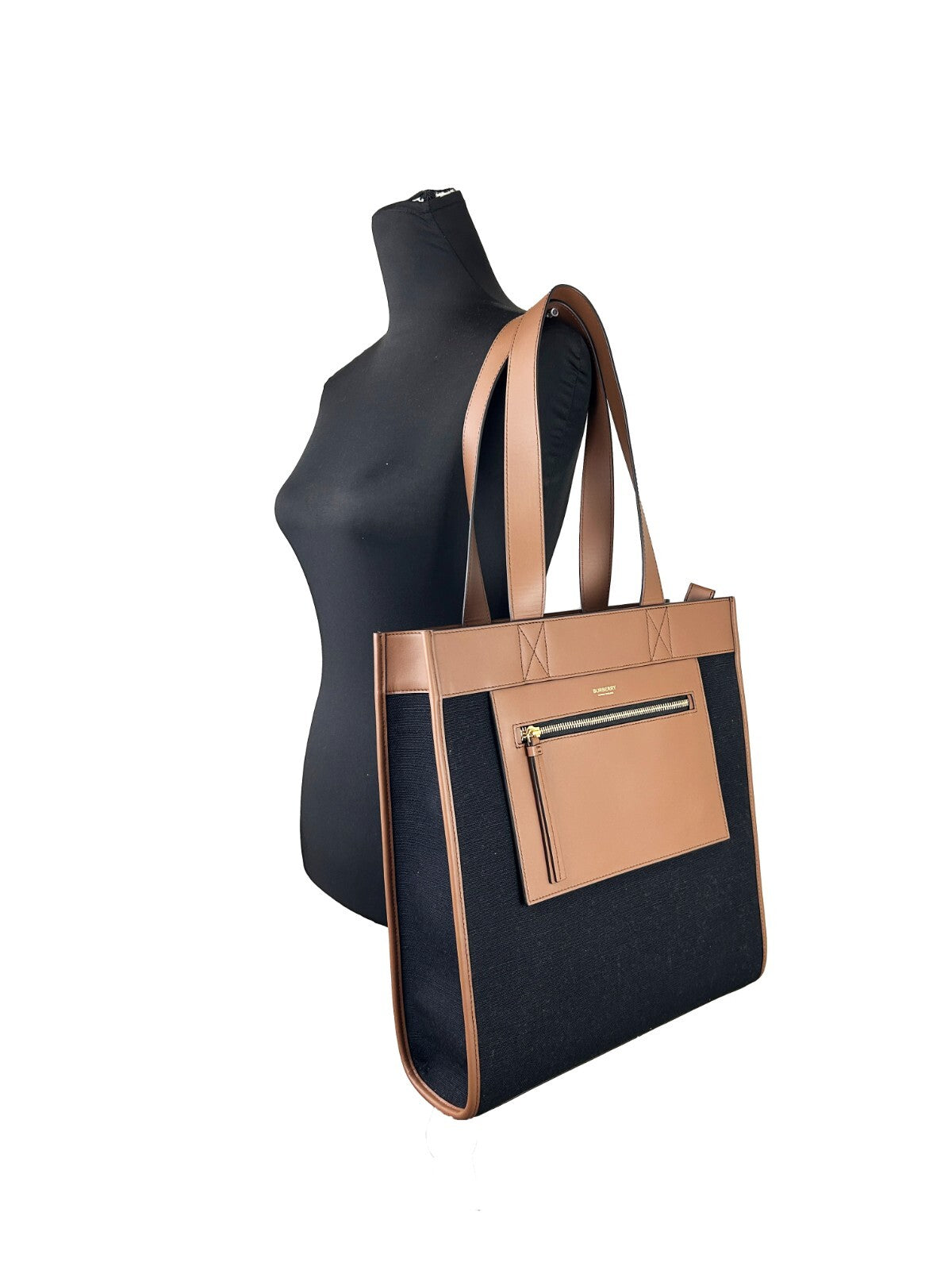Burberry Burberry Small Pocket Tote Manzon Bag Women's Purse