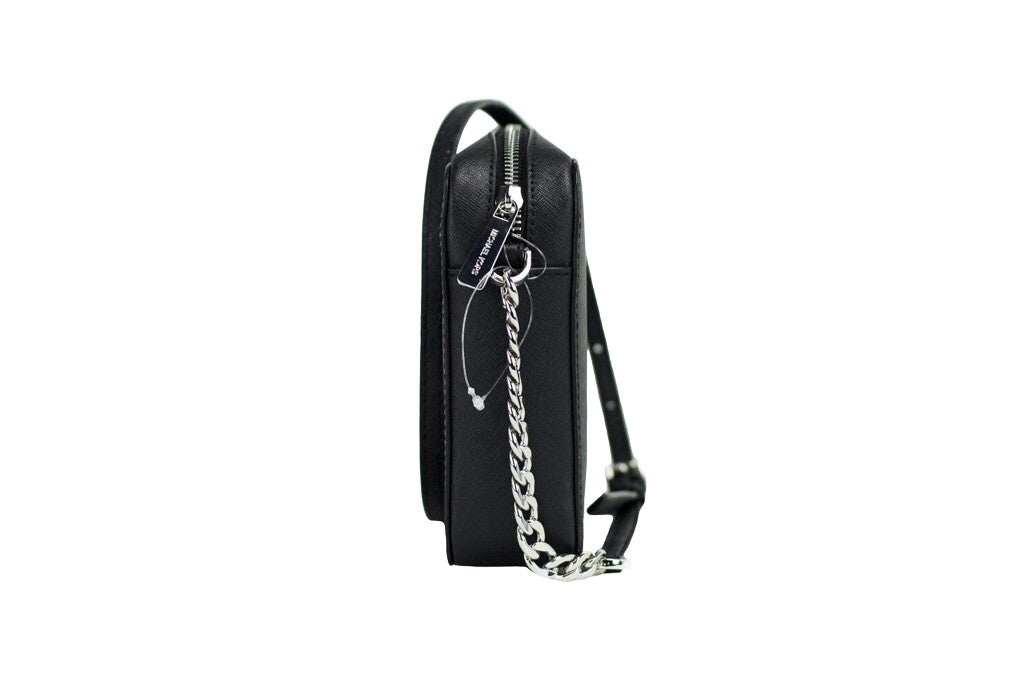 Michael Kors Michael Kors East West Crossbody Bag (Black Women's Gold)