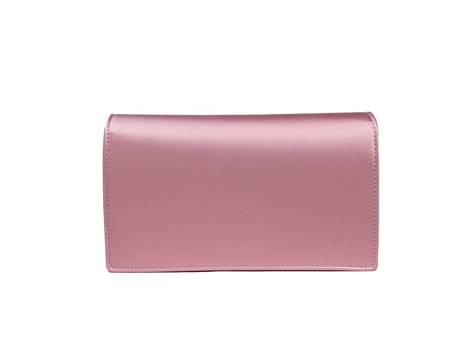 Versace Versace Medusa Crystal Satin Mini Chain Crossbody Bag Women's Purse