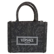 Versace Versace Women'S 'Extra Small Athena' Shopping Bag Women's Black