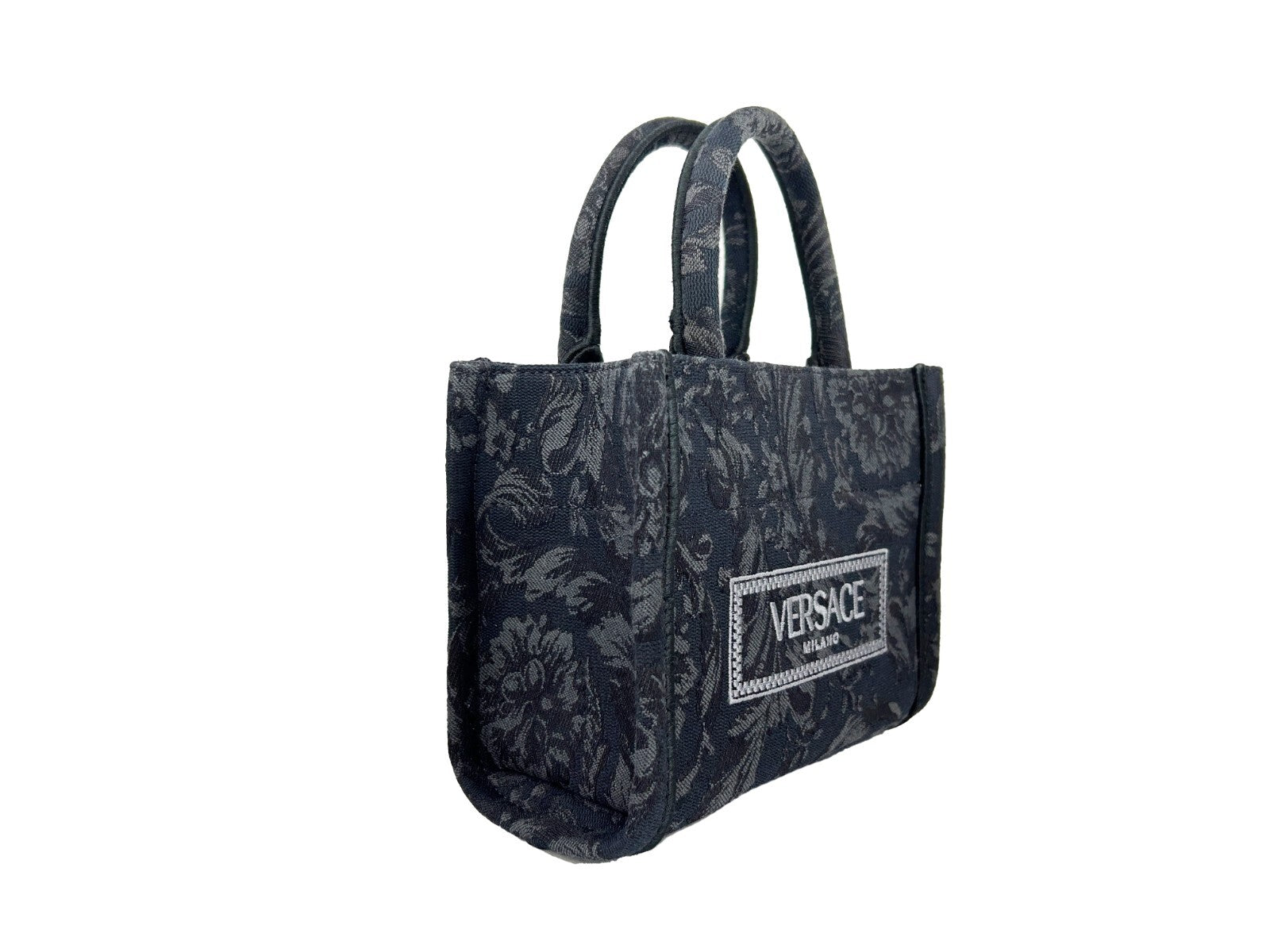 Versace Versace Women'S 'Extra Small Athena' Shopping Bag Women's Black