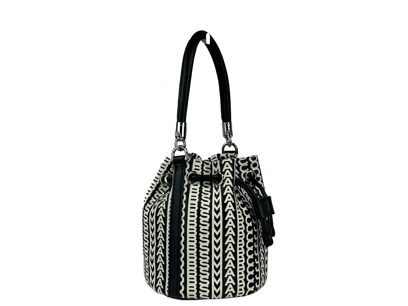 Marc Jacobs Marc Jacobs Mini Monogram Crossbody Bucket Women's Bag