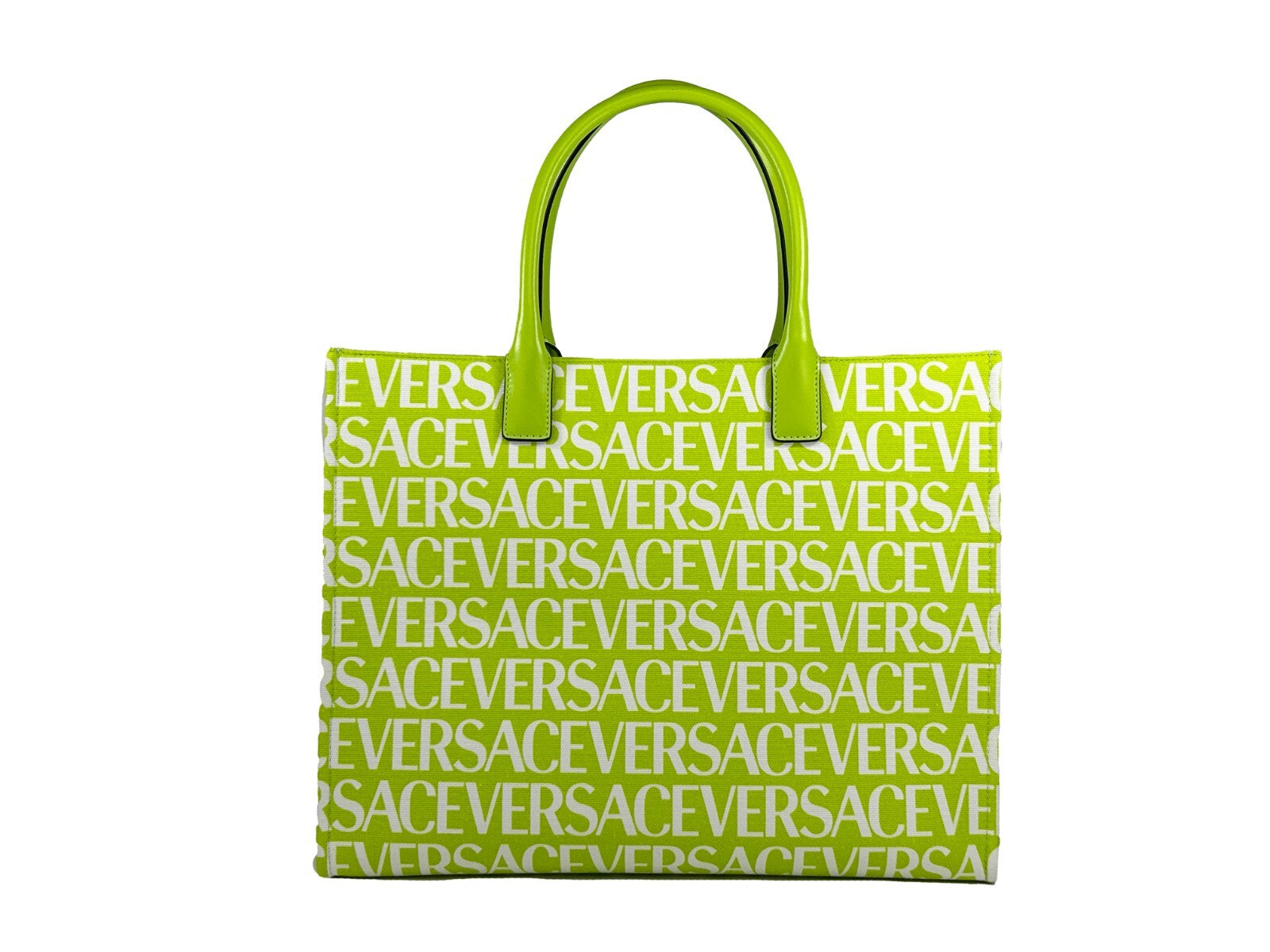 Versace Versace Medusa Large Canvas Large Tote Women's Bag