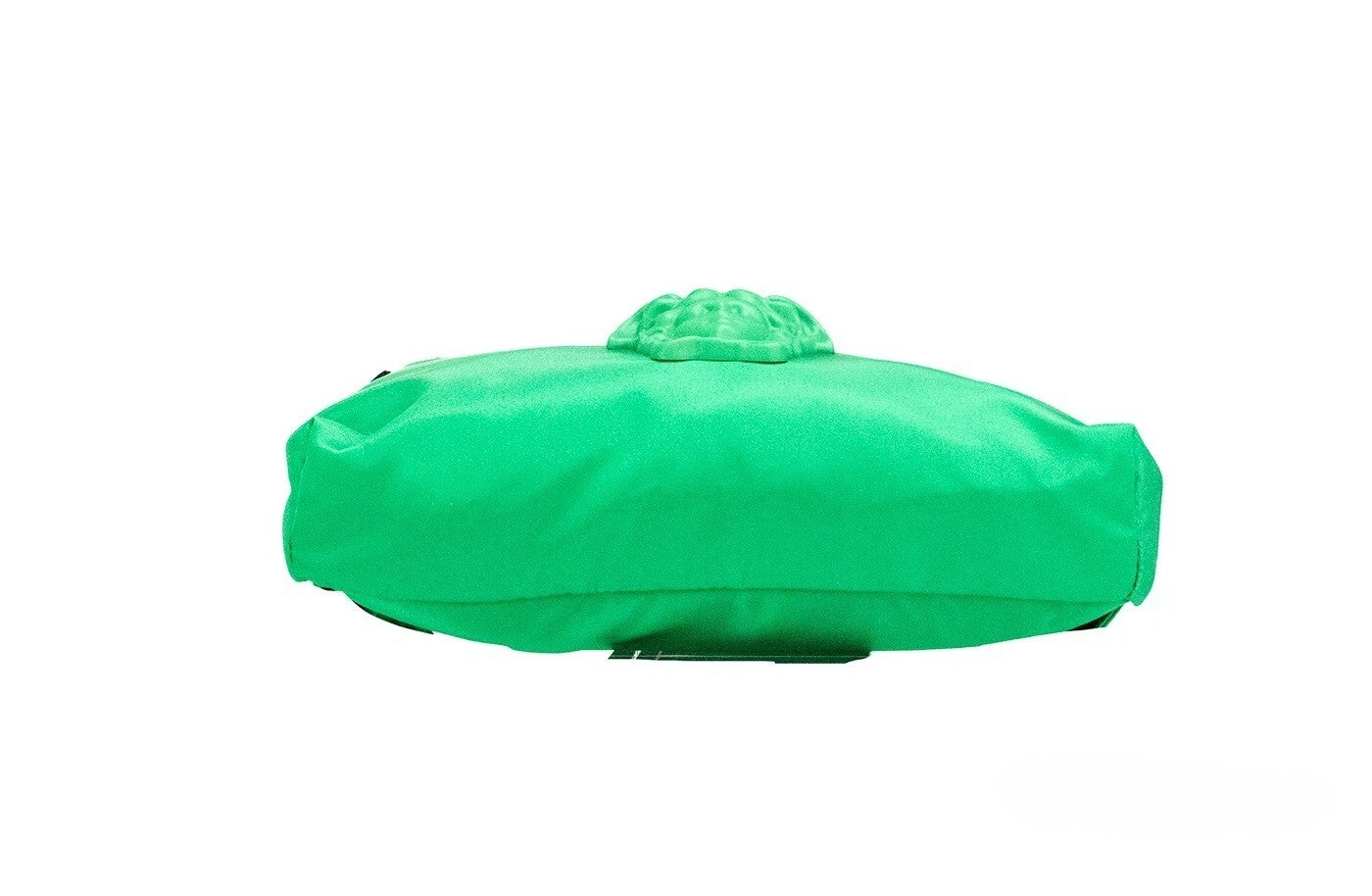 Versace Versace Small Bright Green Nylon Matte Medusa Belt Bag Waist Fanny Pack Women's Purse