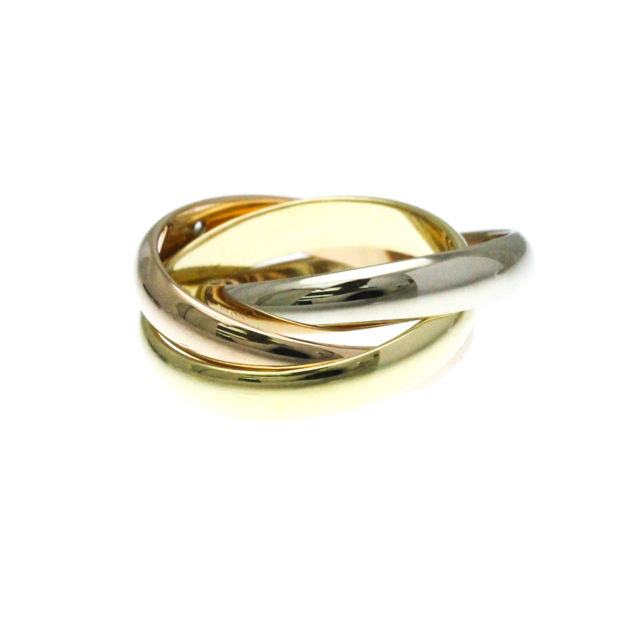 Cartier Trinity Gold Gold Ring Jewelry (Pre-Owned)