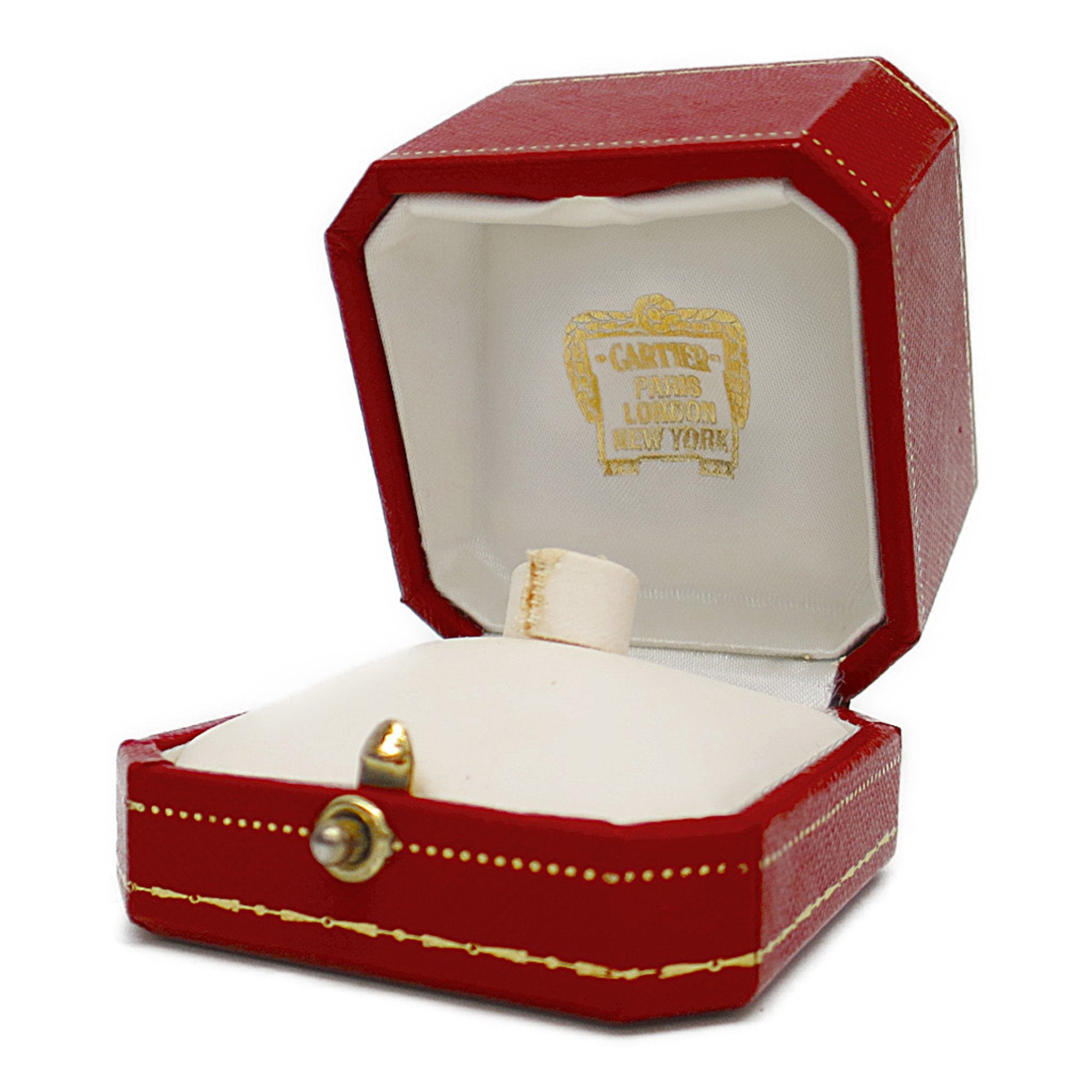 Cartier Trinity Gold Gold Ring Jewelry (Pre-Owned)
