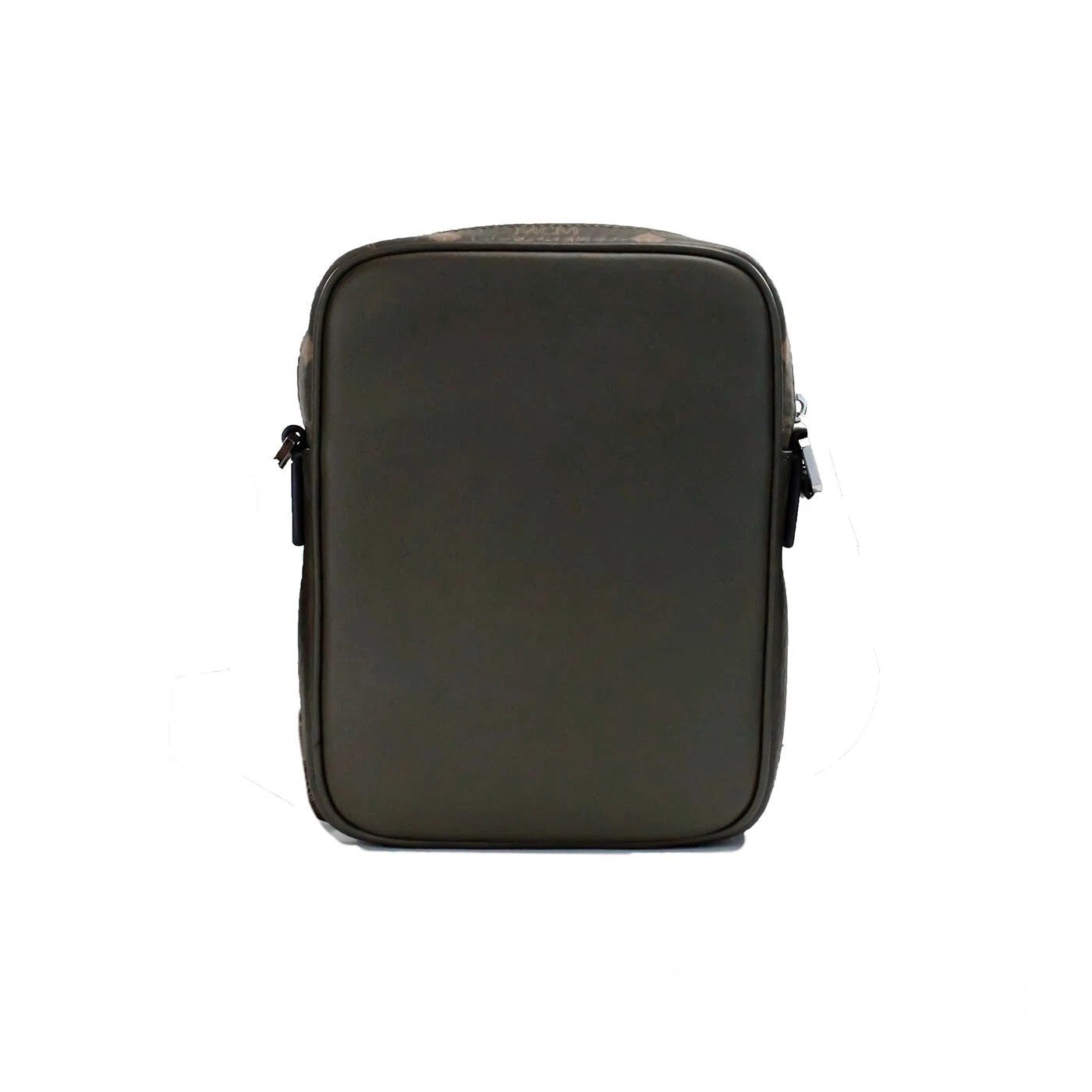 MCM MCM Visetos Leather Camera Crossbody Women's Bag