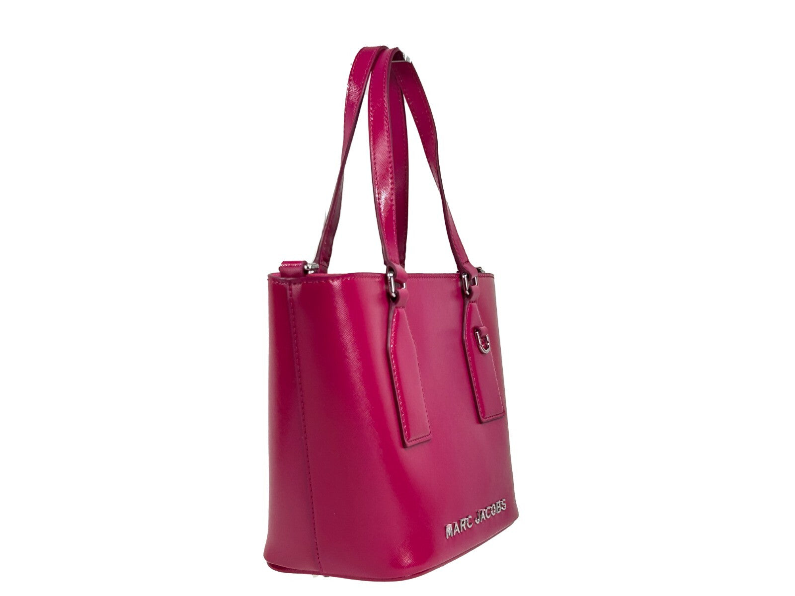 Marc Jacobs Marc Jacobs Small Saffiano Leather Tote Crossbody Women's Bag