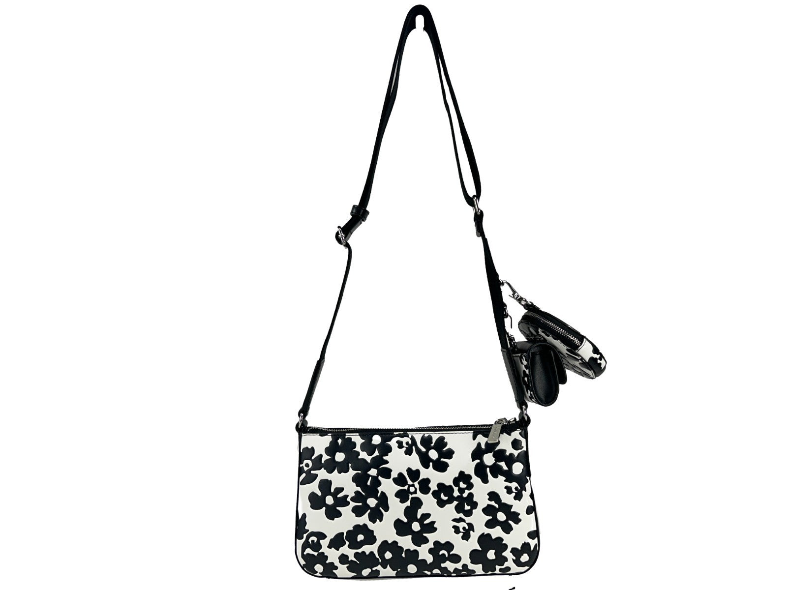 Michael Kors Michael Kors Floral Crossbody Tech Attachment Bag Women's Purse