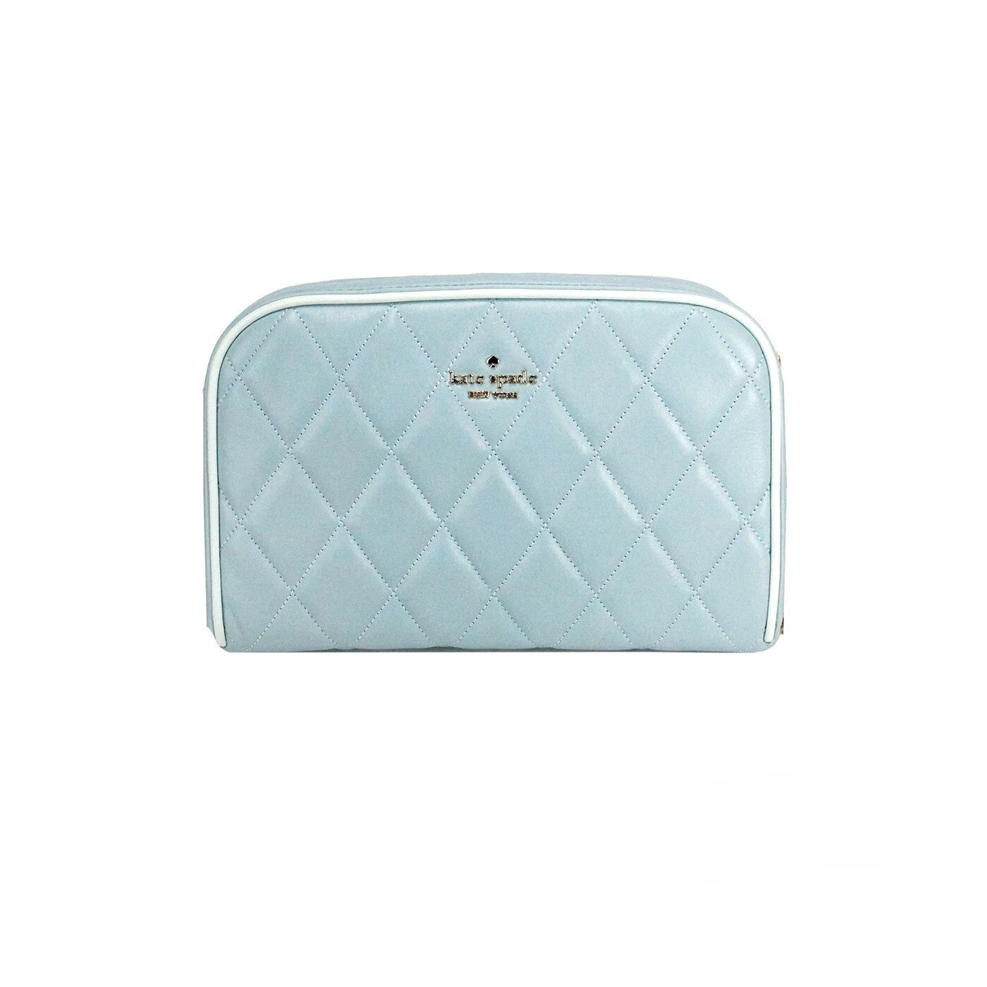 Kate Spade Kate Spade Carey Mini Wild Sage Quilted Smooth Leather Camera Crossbody Women's Bag