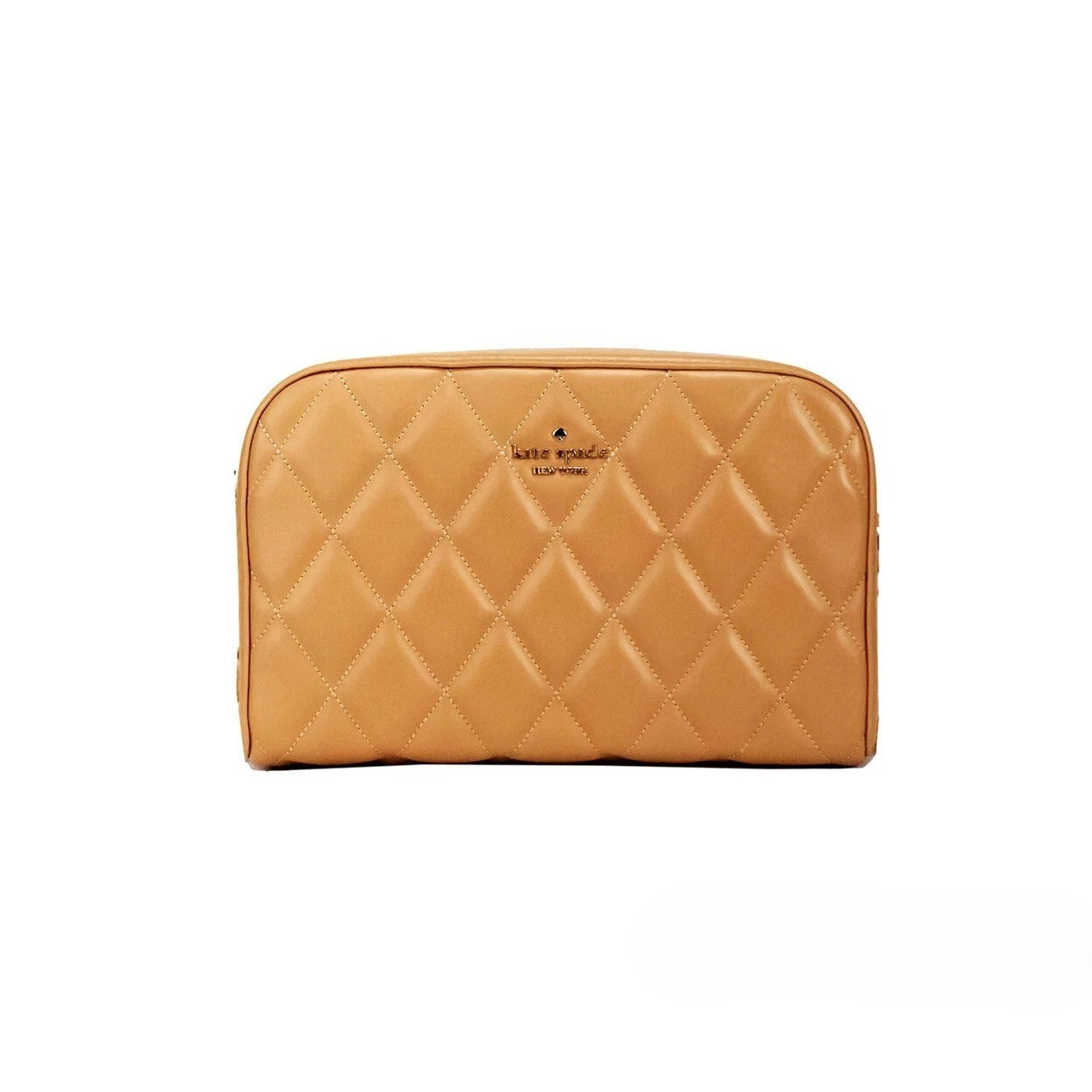 Kate Spade Kate Spade Carey Mini Tiramisu Quilted Smooth Leather Camera Crossbody Women's Bag