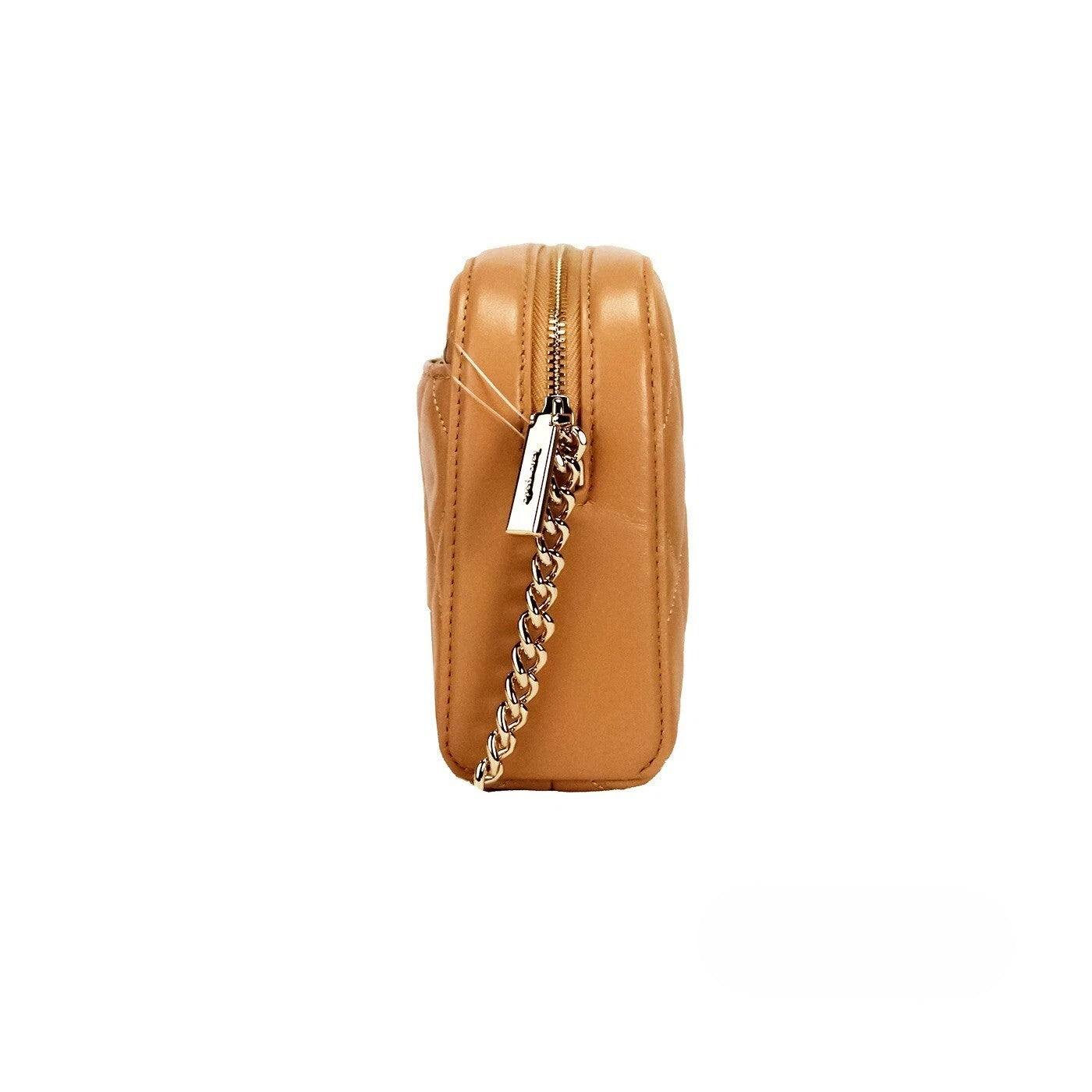 Kate Spade Kate Spade Carey Mini Tiramisu Quilted Smooth Leather Camera Crossbody Women's Bag