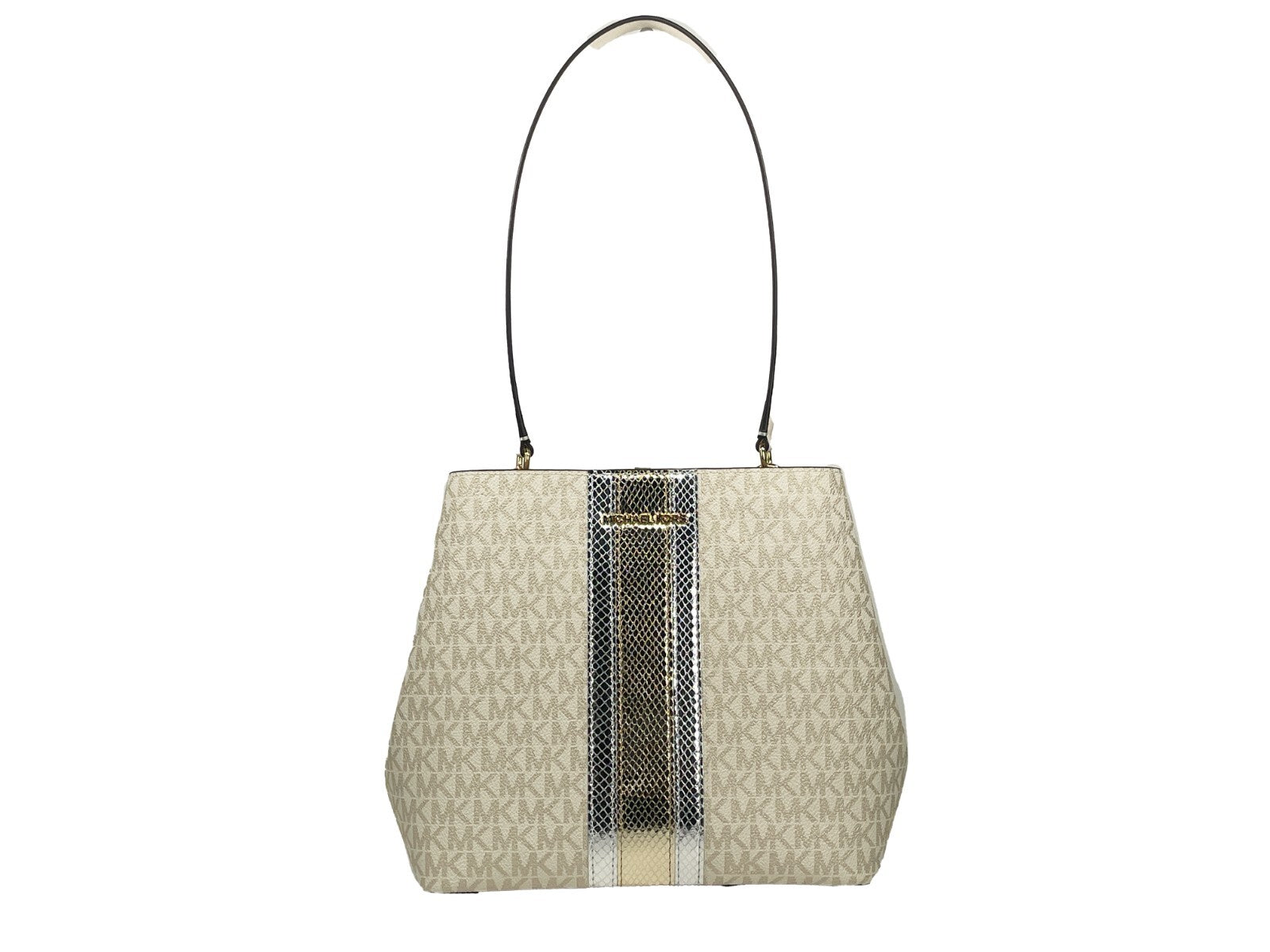 Michael Kors Michael Kors Medium Pratt Bucket Shoulder Bag Women's Purse