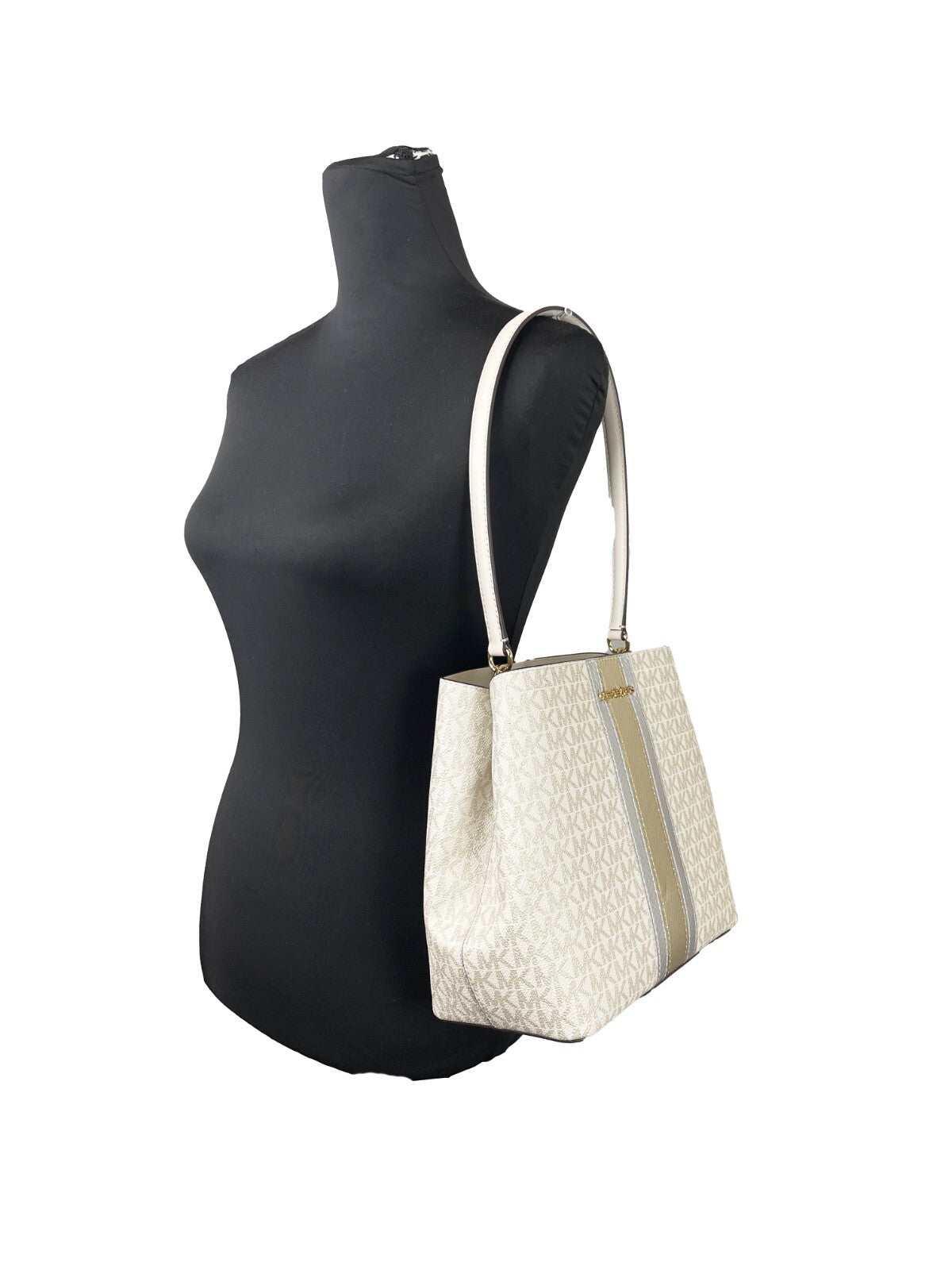 Michael Kors Michael Kors Medium Pratt Bucket Shoulder Bag Women's Purse