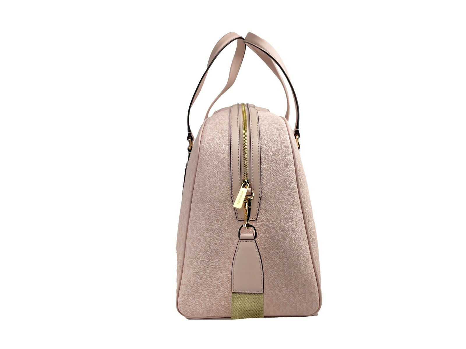 Michael Kors Michael Kors Travel Extra Large Powder Blush PVC Top Zip Weekender Luggage Women's Bag