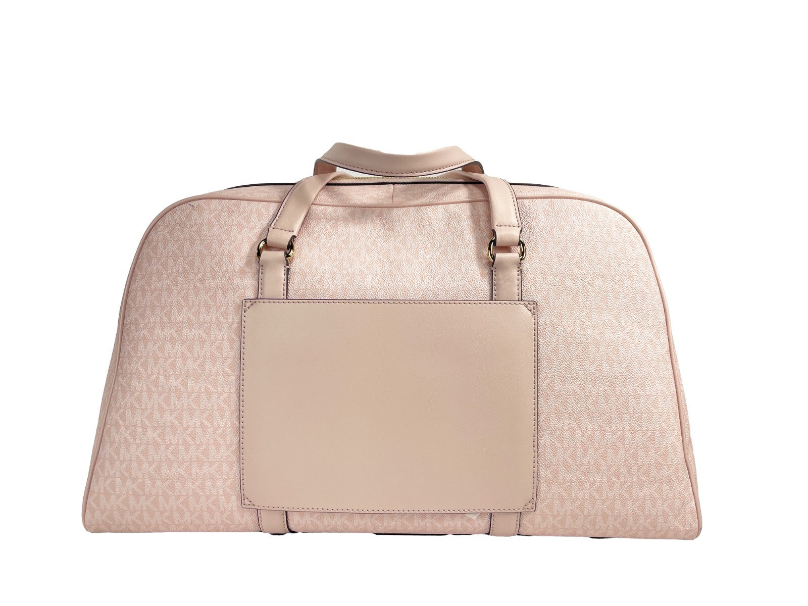 Michael Kors Michael Kors Travel Extra Large Powder Blush PVC Top Zip Weekender Luggage Women's Bag