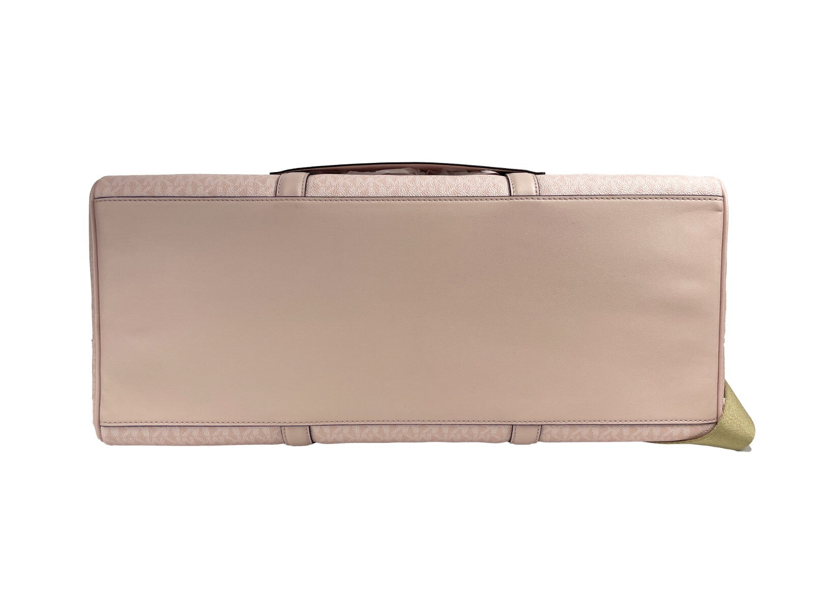 Michael Kors Michael Kors Travel Extra Large Powder Blush PVC Top Zip Weekender Luggage Women's Bag
