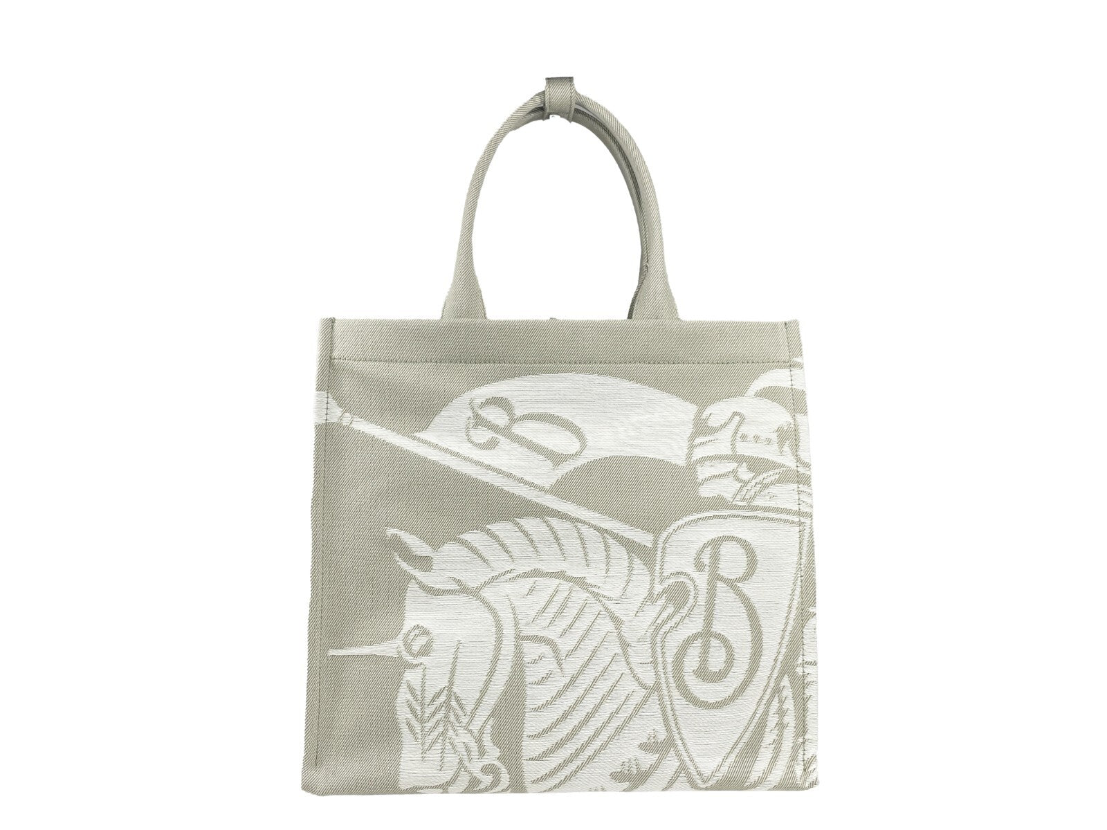 Burberry Burberry EKD Canvas Tote Bag With Coin Women's Pouch