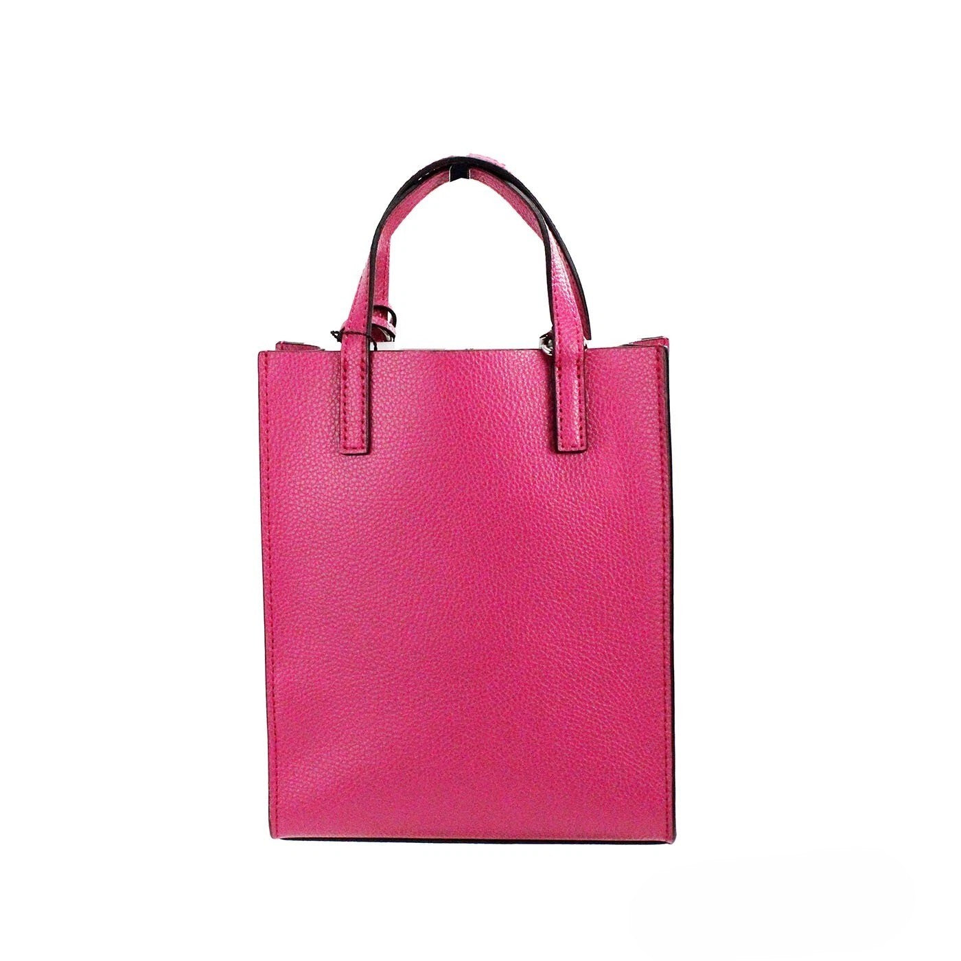 Marc Jacobs Marc Jacobs Mini Grind Cactus Flower Pebbled Leather Crossbody Tote Women's Bag