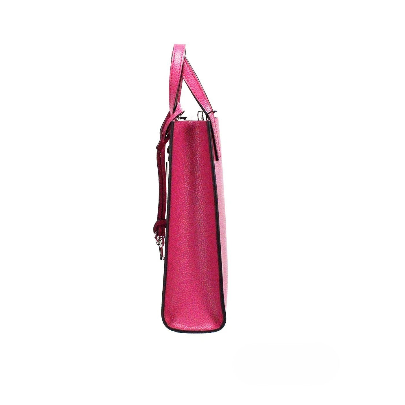 Marc Jacobs Marc Jacobs Mini Grind Cactus Flower Pebbled Leather Crossbody Tote Women's Bag