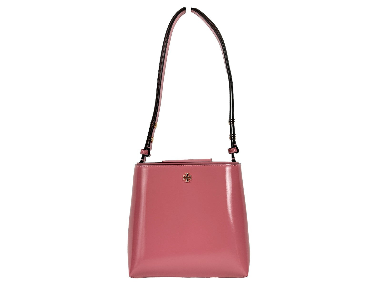 Tory Burch Tory Burch Patent Emerson Small Bucket Bag Women's Purse