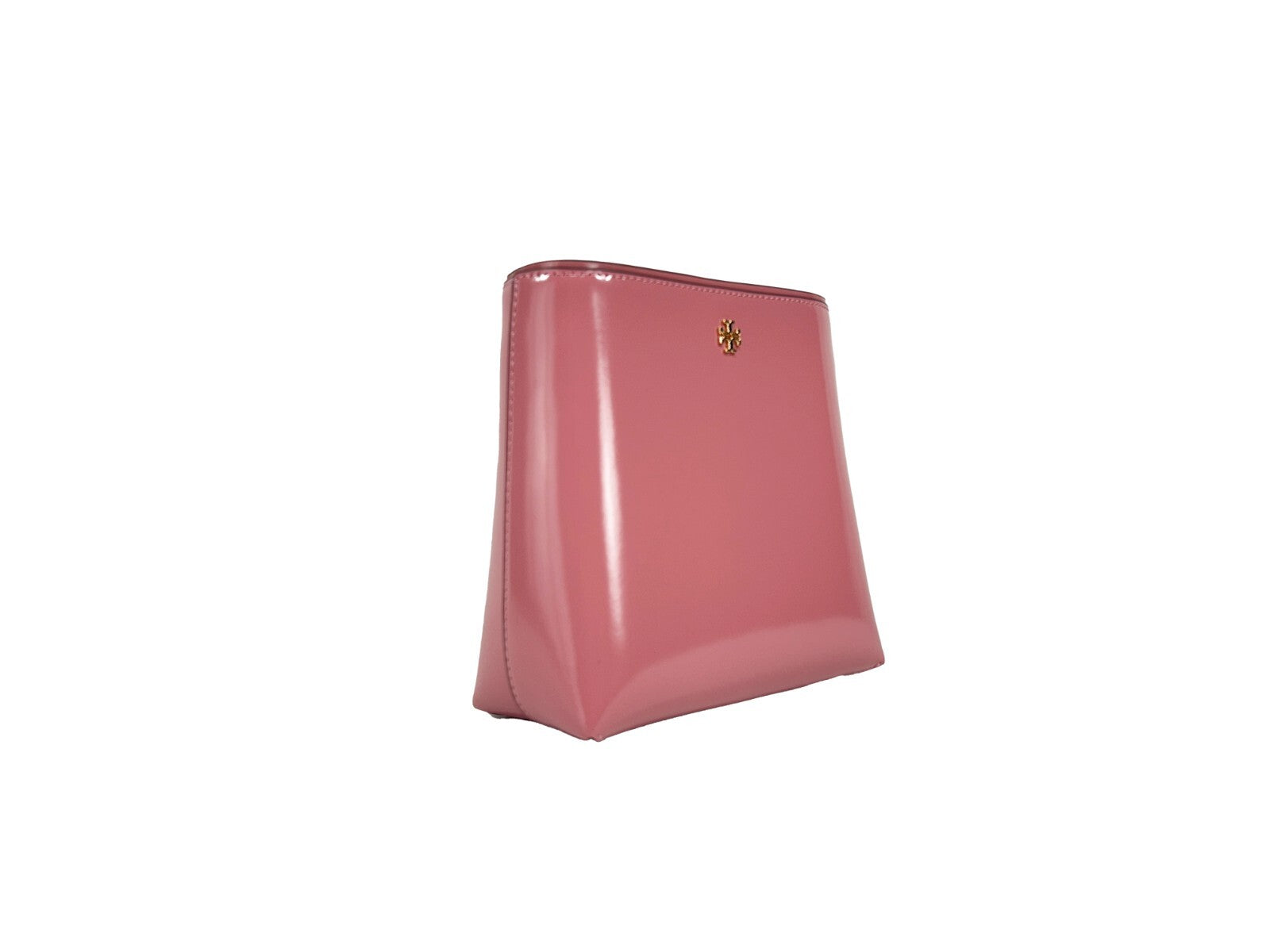 Tory Burch Tory Burch Patent Emerson Small Bucket Bag Women's Purse