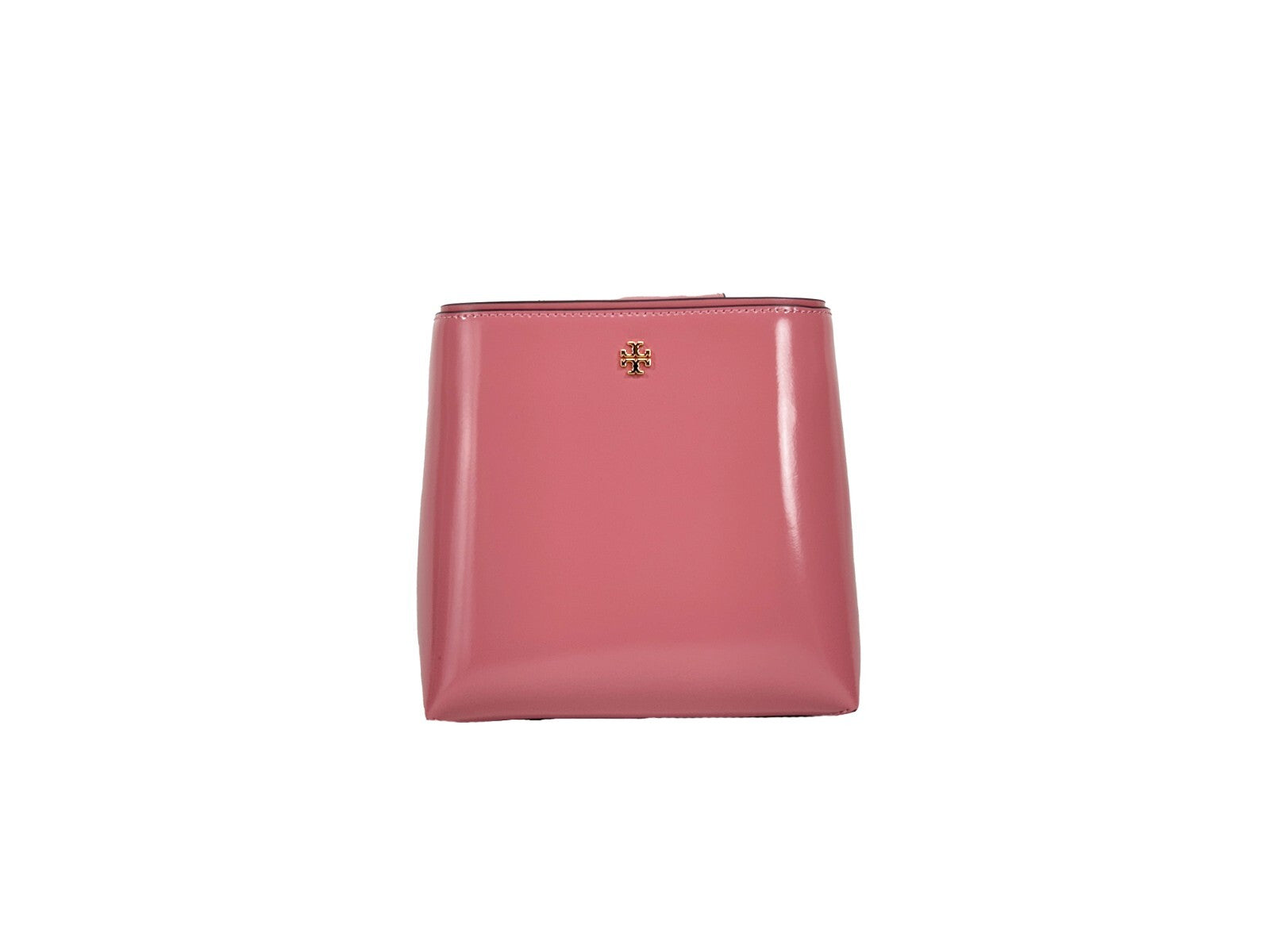 Tory Burch Tory Burch Patent Emerson Small Bucket Bag Women's Purse