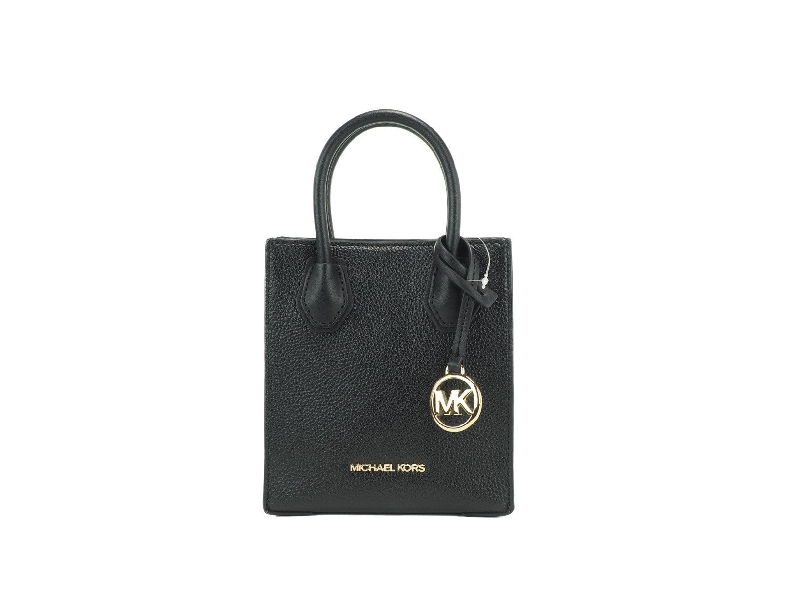 Michael Kors Michael Kors Women'S Leather XS Mercer Crossbody Black Women's Solid
