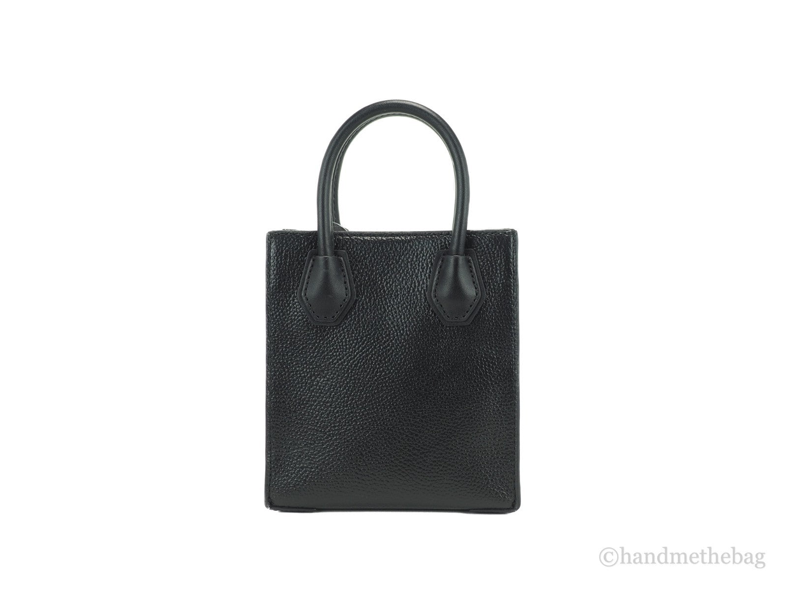 Michael Kors Michael Kors Women'S Leather XS Mercer Crossbody Black Women's Solid
