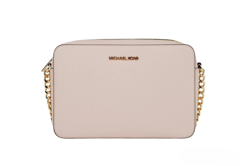 Michael Kors Michael Kors East West Crossbody Bag (Powder Women's Blush)