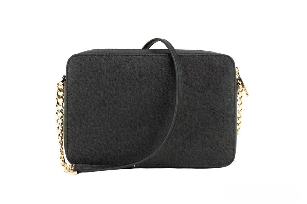Michael Kors Michael Kors East West Crossbody Bag Women's (Black/Gold)