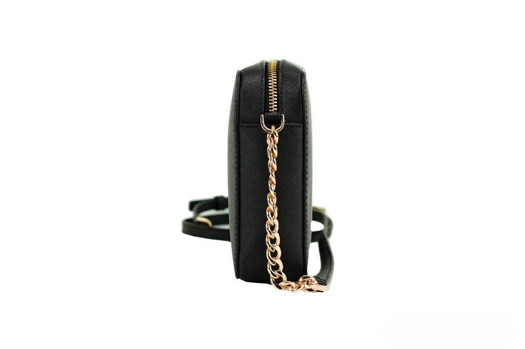 Michael Kors Michael Kors East West Crossbody Bag Women's (Black/Gold)