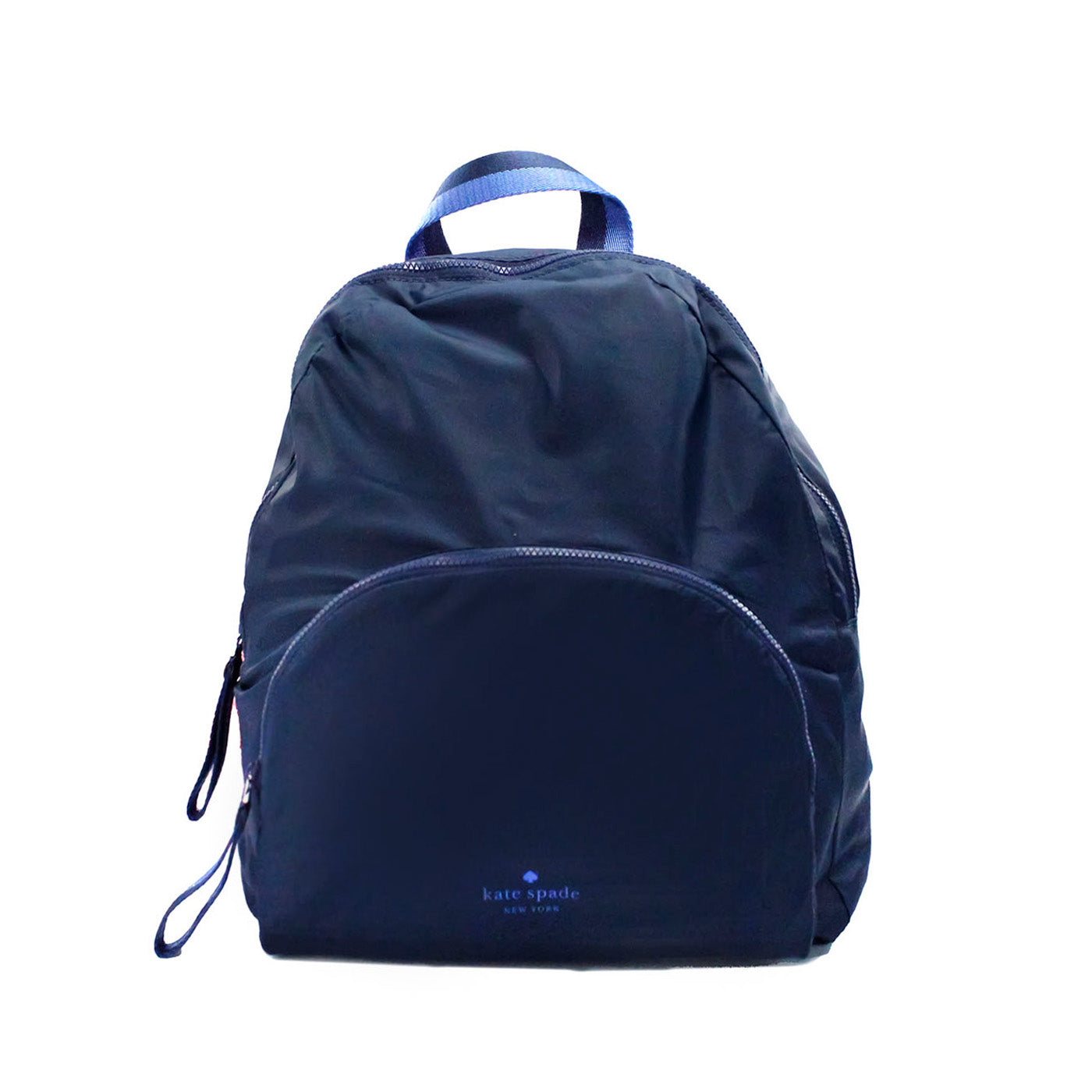 Kate Spade Kate Spade Arya Medium Nylon Nightcap Blue Packable Backpack BookWomen's Women's Bag