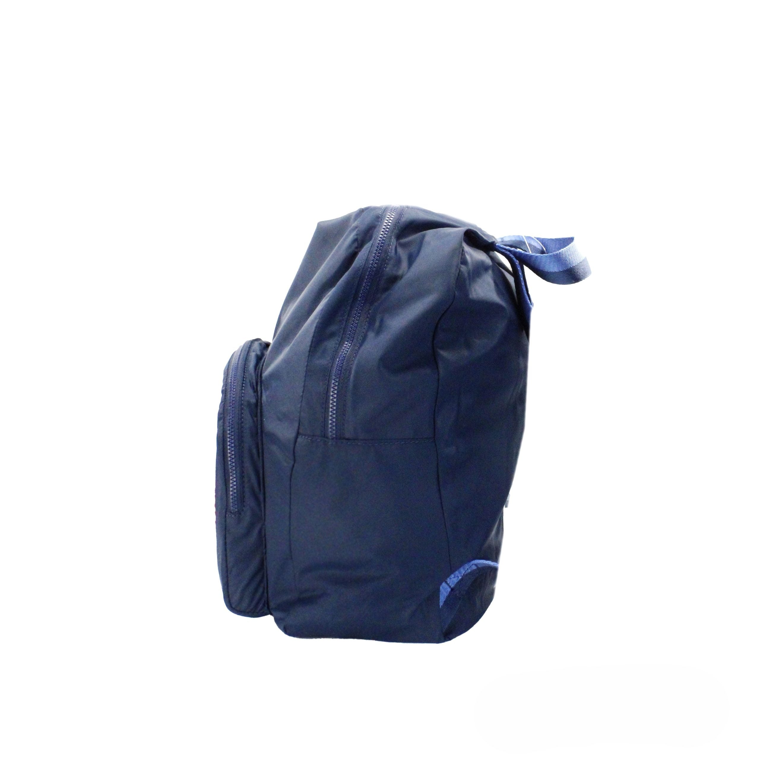 Kate Spade Kate Spade Arya Medium Nylon Nightcap Blue Packable Backpack BookWomen's Women's Bag