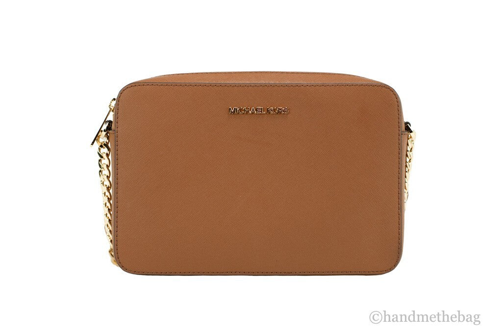 Michael Kors Michael Kors East West Crossbody Bag Women's (Luggage)