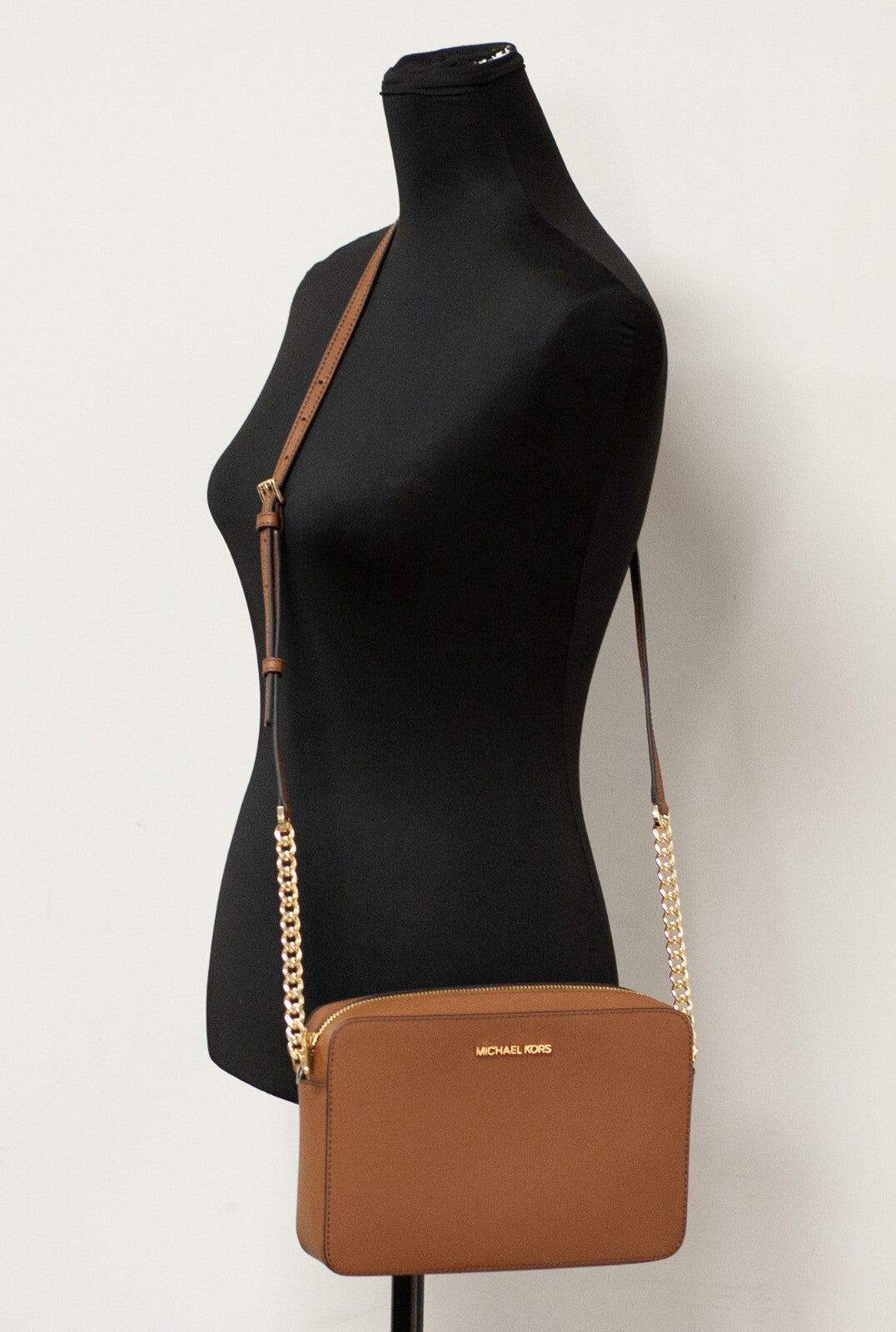 Michael Kors Michael Kors East West Crossbody Bag Women's (Luggage)