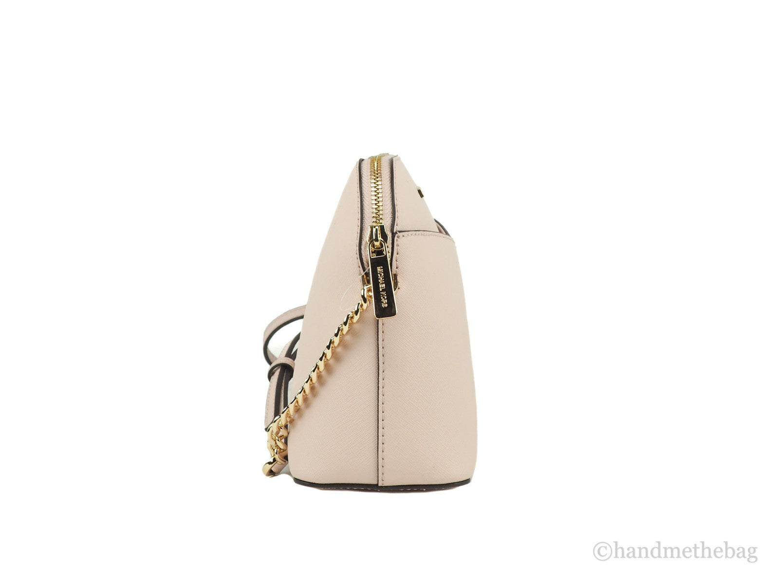 Michael Kors Michael Kors Women'S Jet Set Travel Dome Leather Crossbody Women's Bag