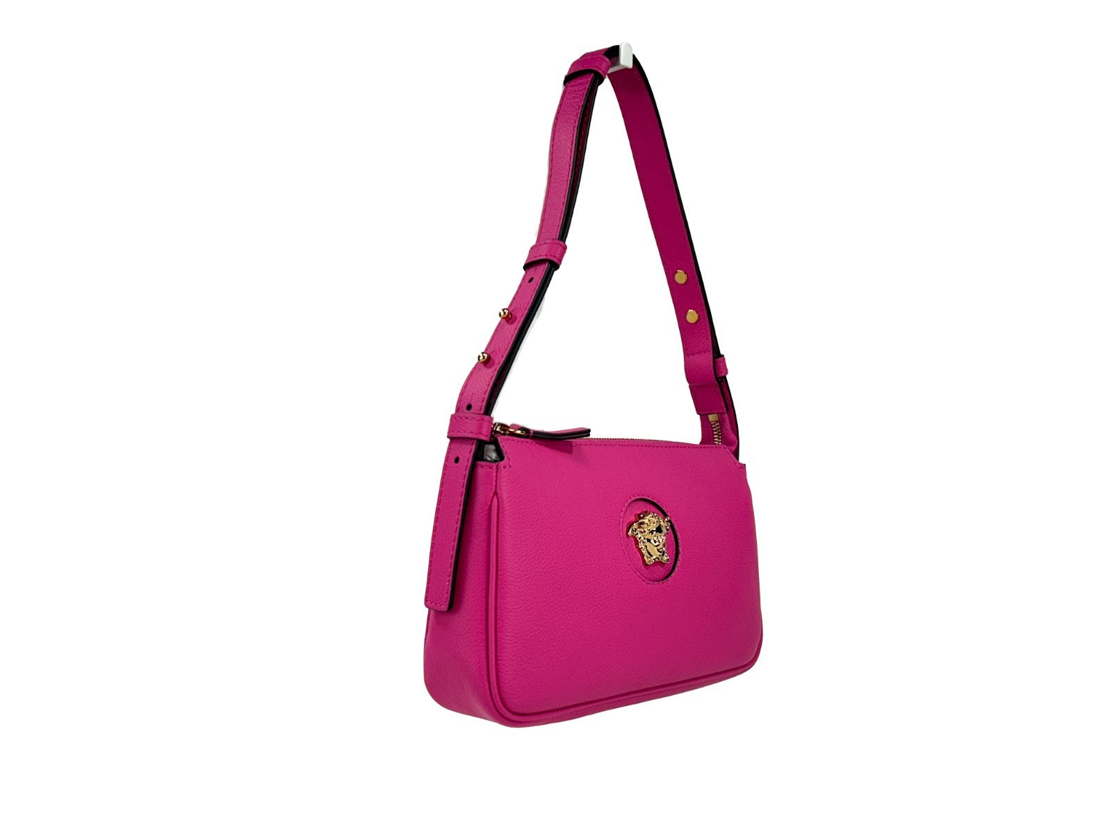 Versace Versace La Medusa Vitello Shoulder Bag Women's Purse