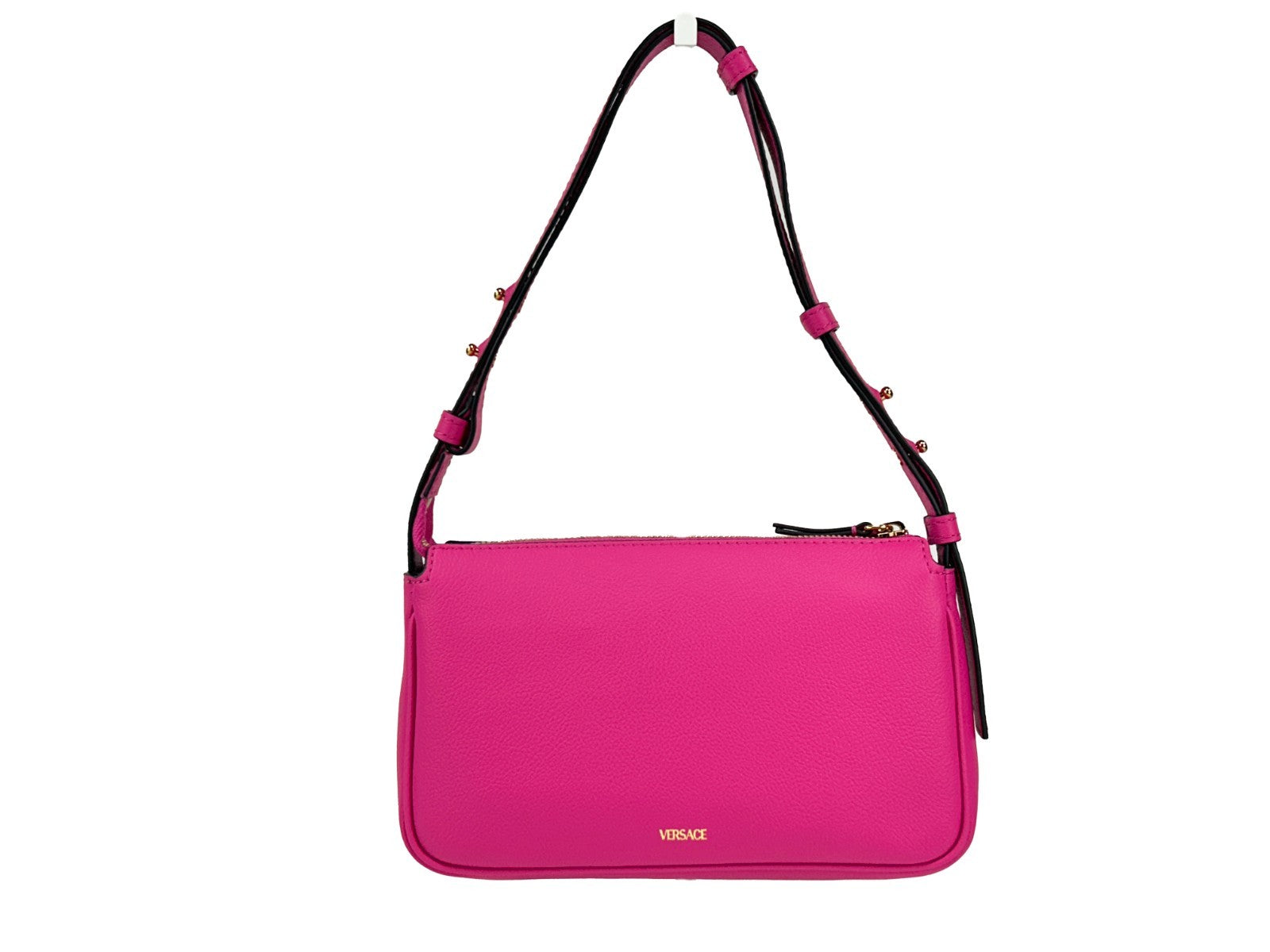 Versace Versace La Medusa Vitello Shoulder Bag Women's Purse