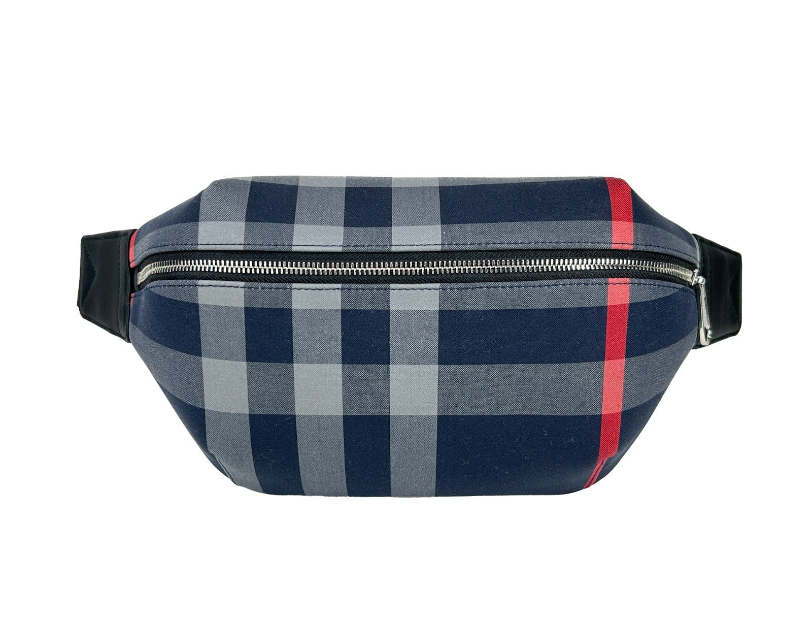 Burberry Burberry Medium Check Sonny Fanny Belt Women's Bag