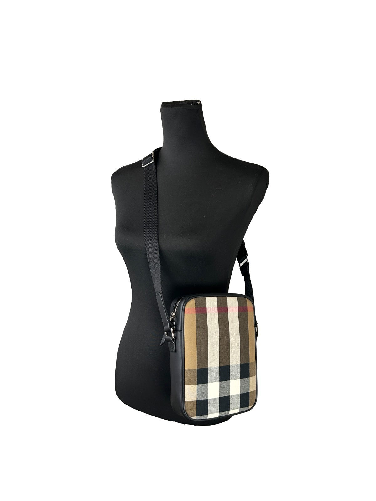 Burberry Burberry Paddy Check Crossbody Women's Bag