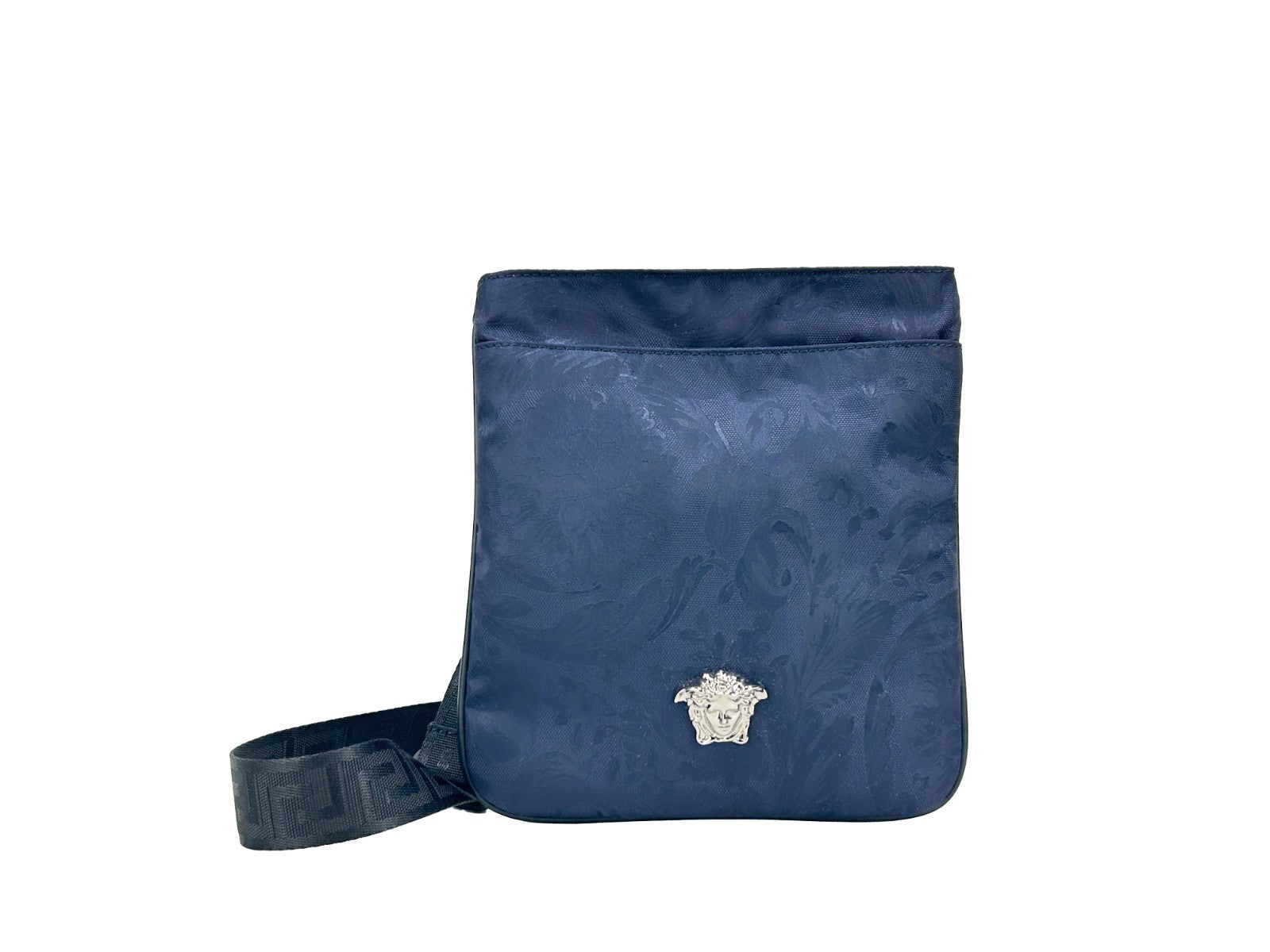 Versace Versace Medusa Flat Crossbody Women's Bag