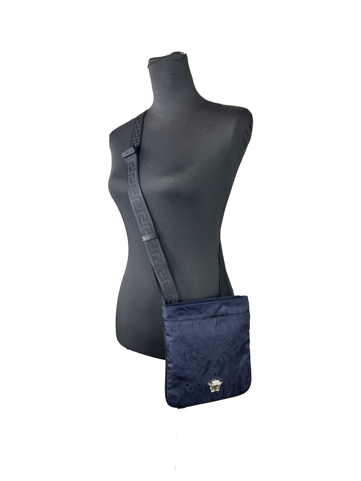 Versace Versace Medusa Flat Crossbody Women's Bag