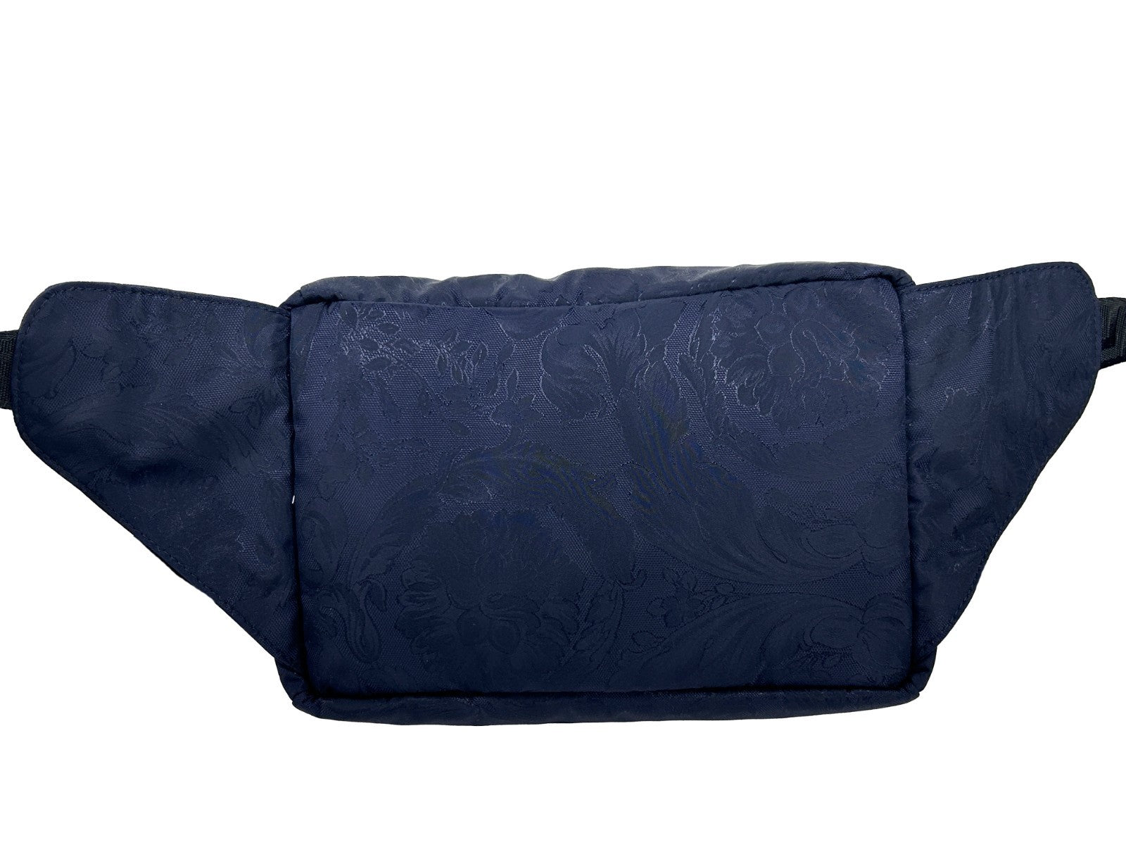 Versace Versace Medusa Navy Nylon Belt Bag Waist Fanny Pack Women's Purse